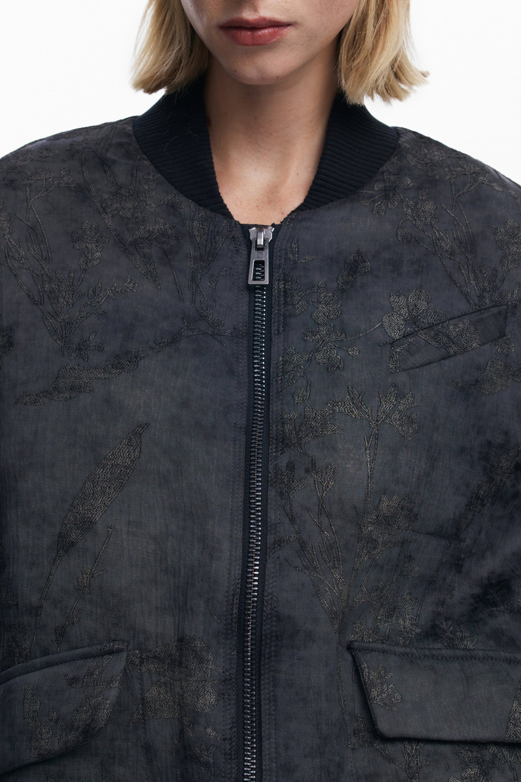 DESIGUAL Jackets and down jackets Nero - 25WWEW26