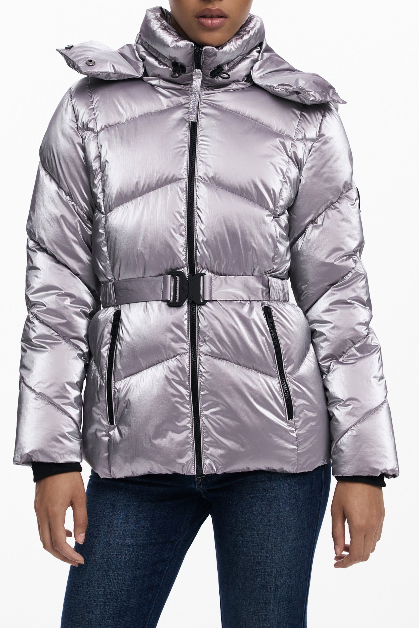DESIGUAL Jackets and down jackets Pink - 25WWEW29