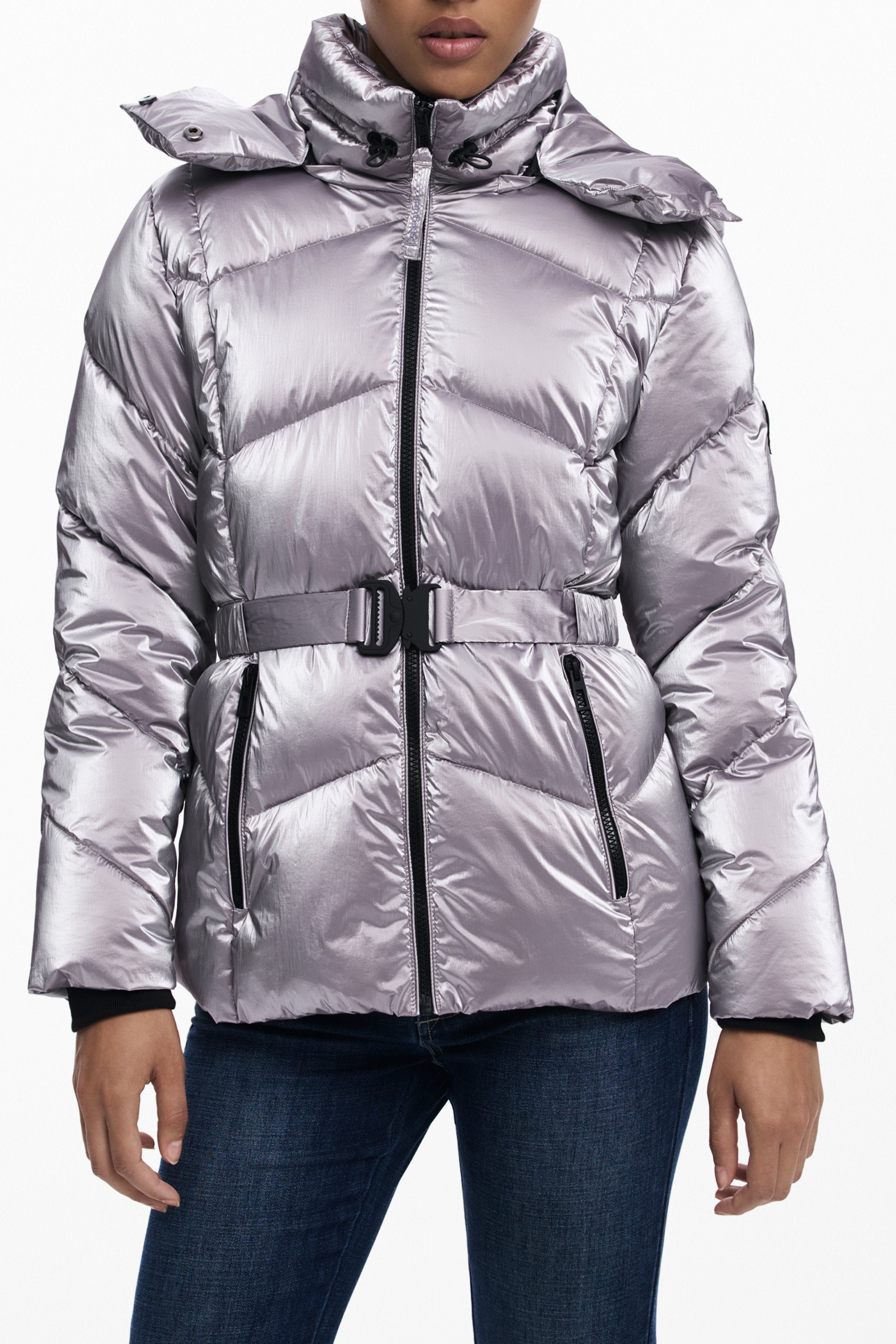 DESIGUAL Jackets and down jackets Pink - 25WWEW29