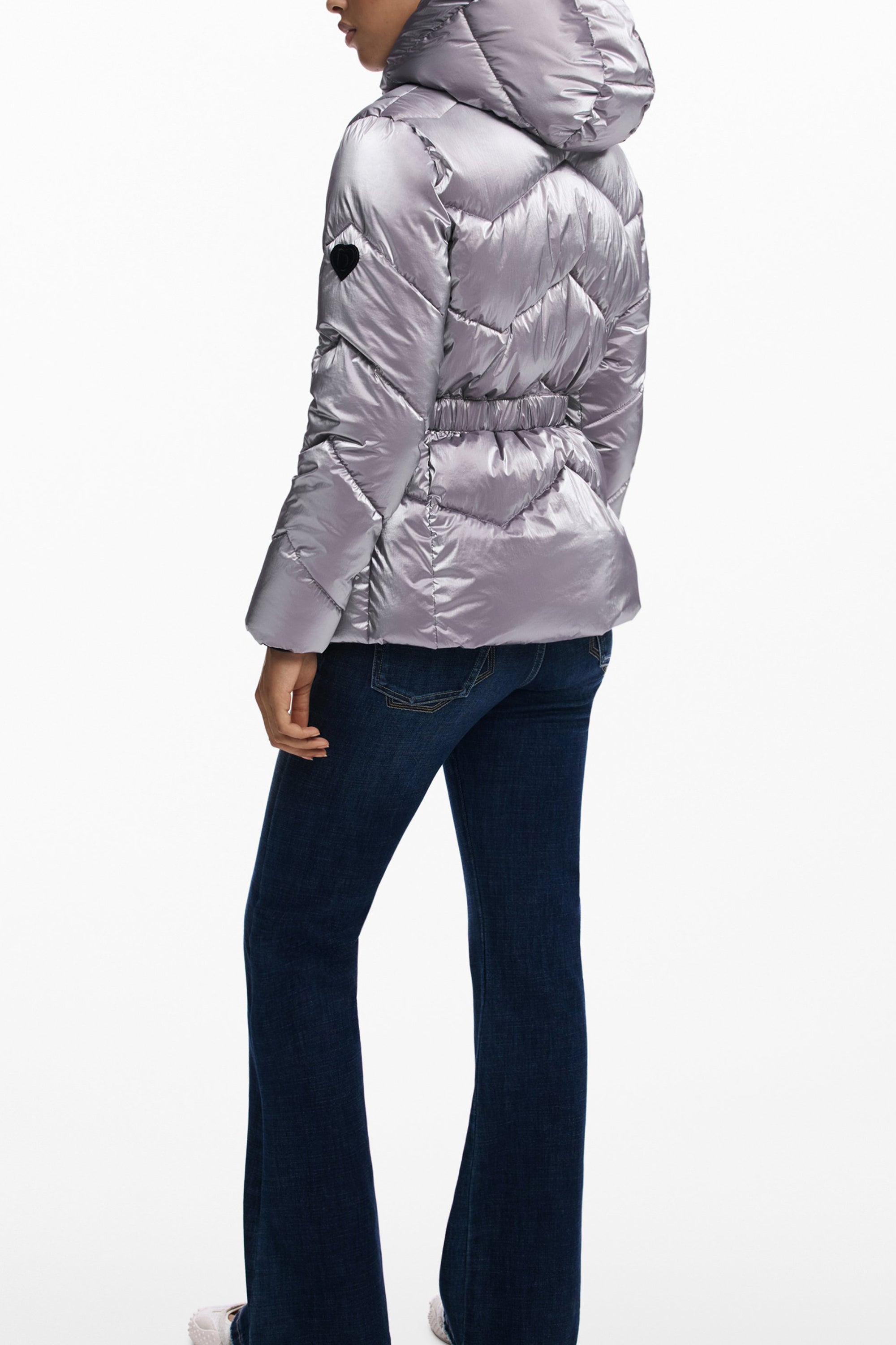 DESIGUAL Jackets and down jackets Pink - 25WWEW29