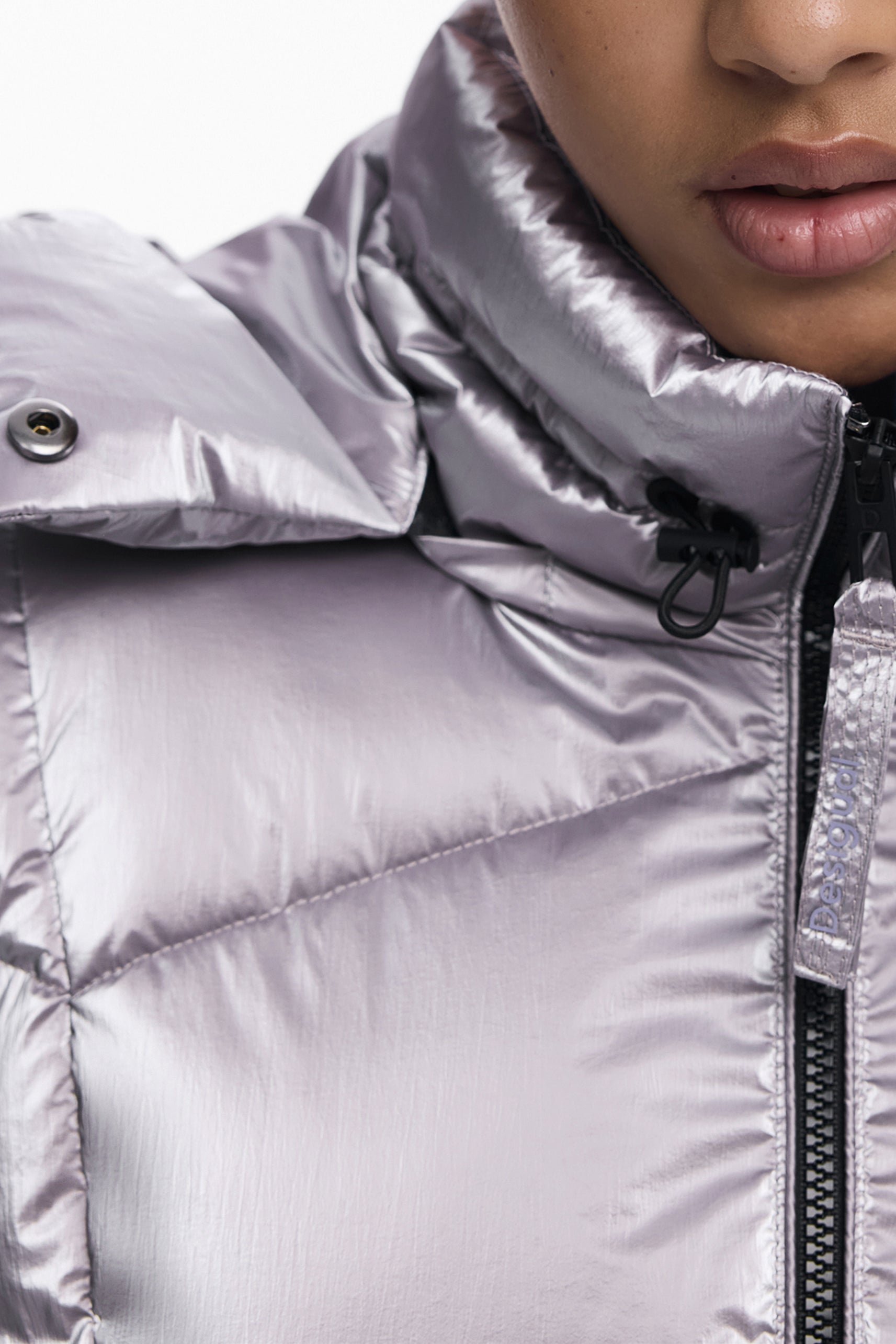DESIGUAL Jackets and down jackets Pink - 25WWEW29
