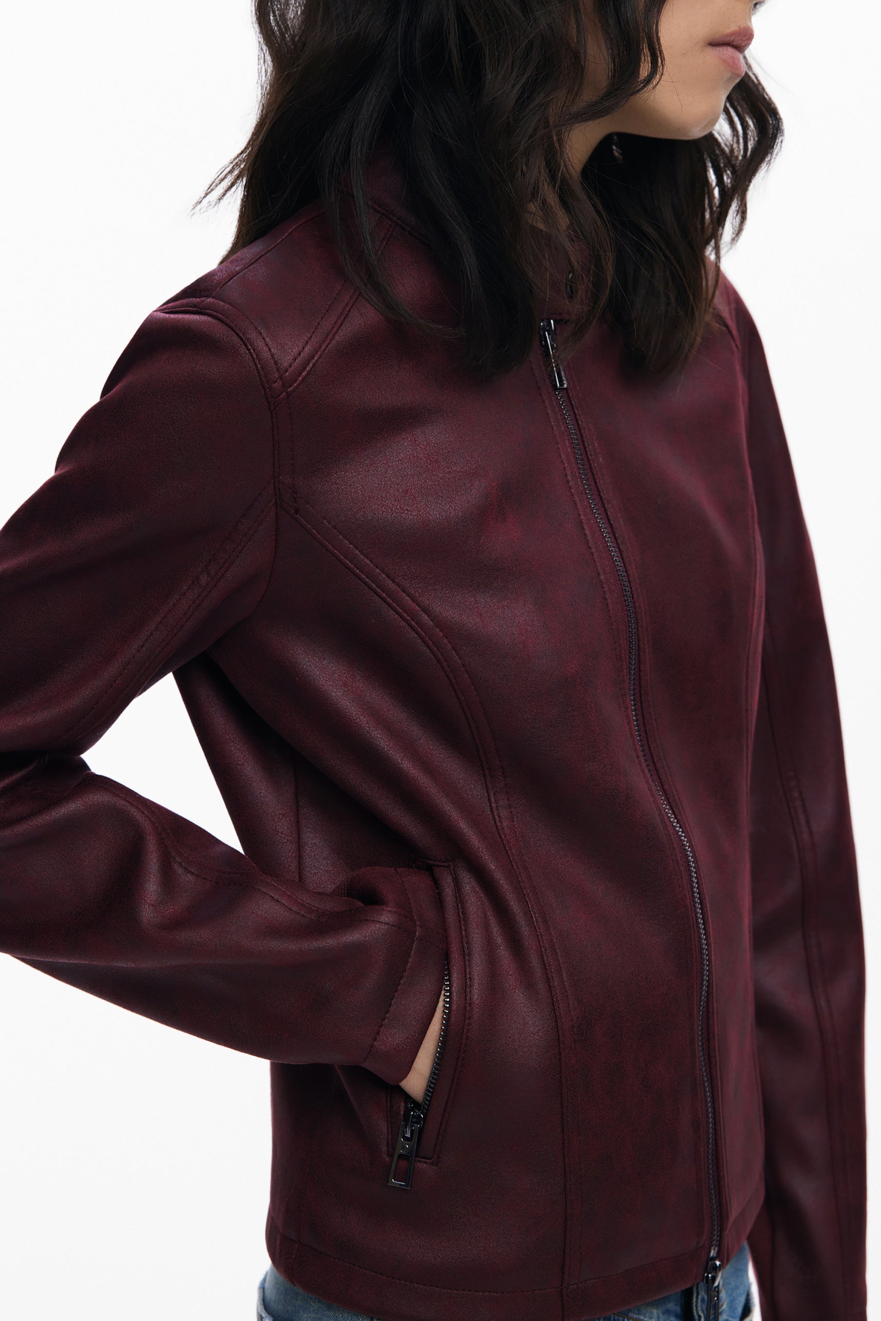 DESIGUAL Jackets and down jackets Rosso - 25WWEW43