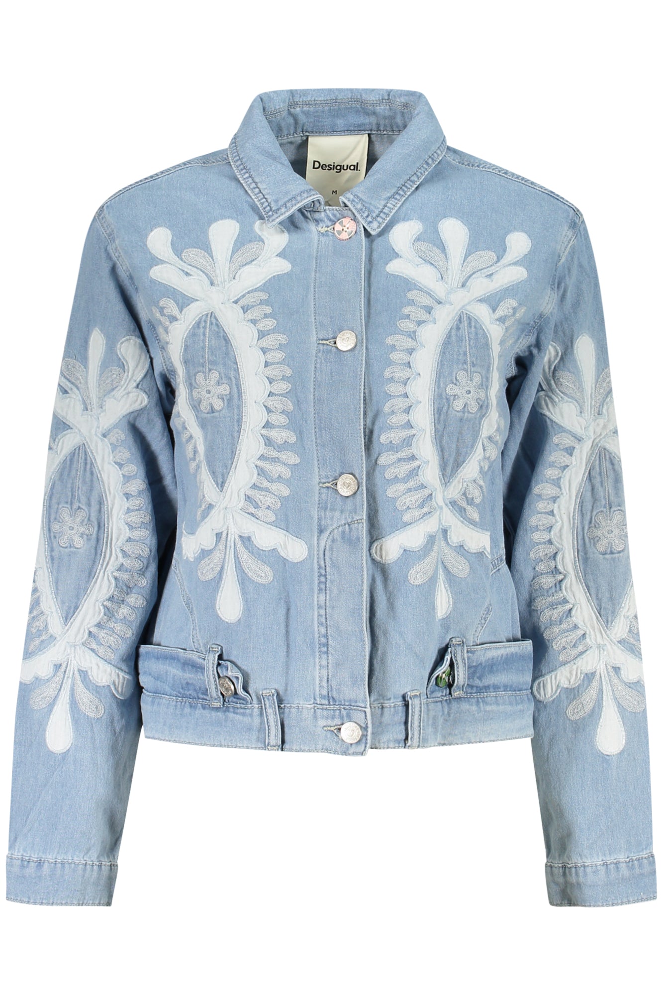 DESIGUAL Jackets and down jackets Azzurro - 26SWED04