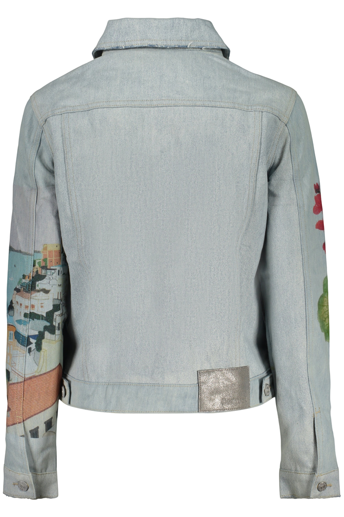 DESIGUAL Jackets and down jackets Azzurro - 26SWED02