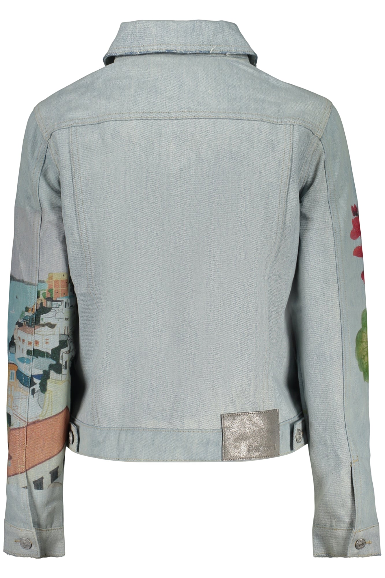 DESIGUAL Jackets and down jackets Azzurro - 26SWED02