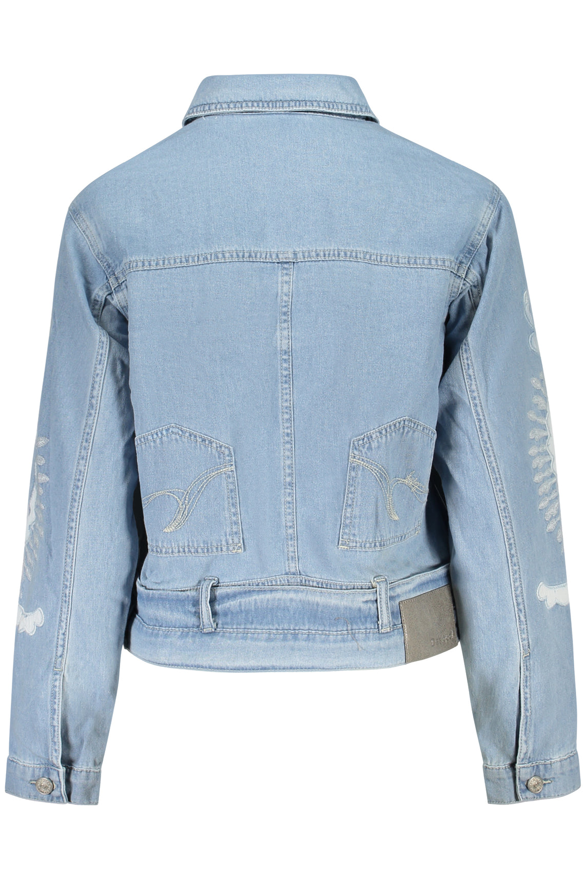 DESIGUAL Jackets and down jackets Azzurro - 26SWED04