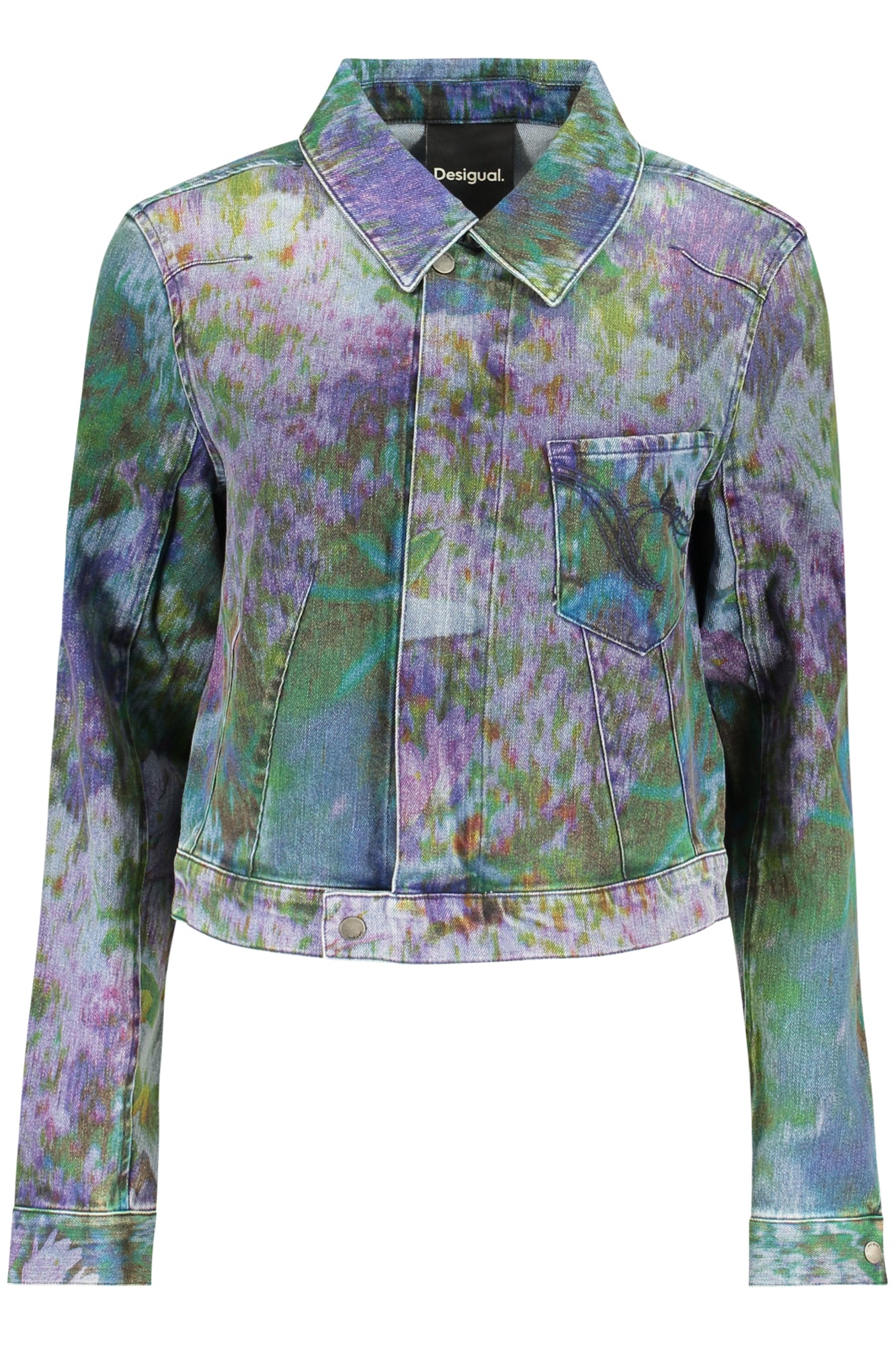 DESIGUAL Jackets and down jackets Blu - 26SWED09
