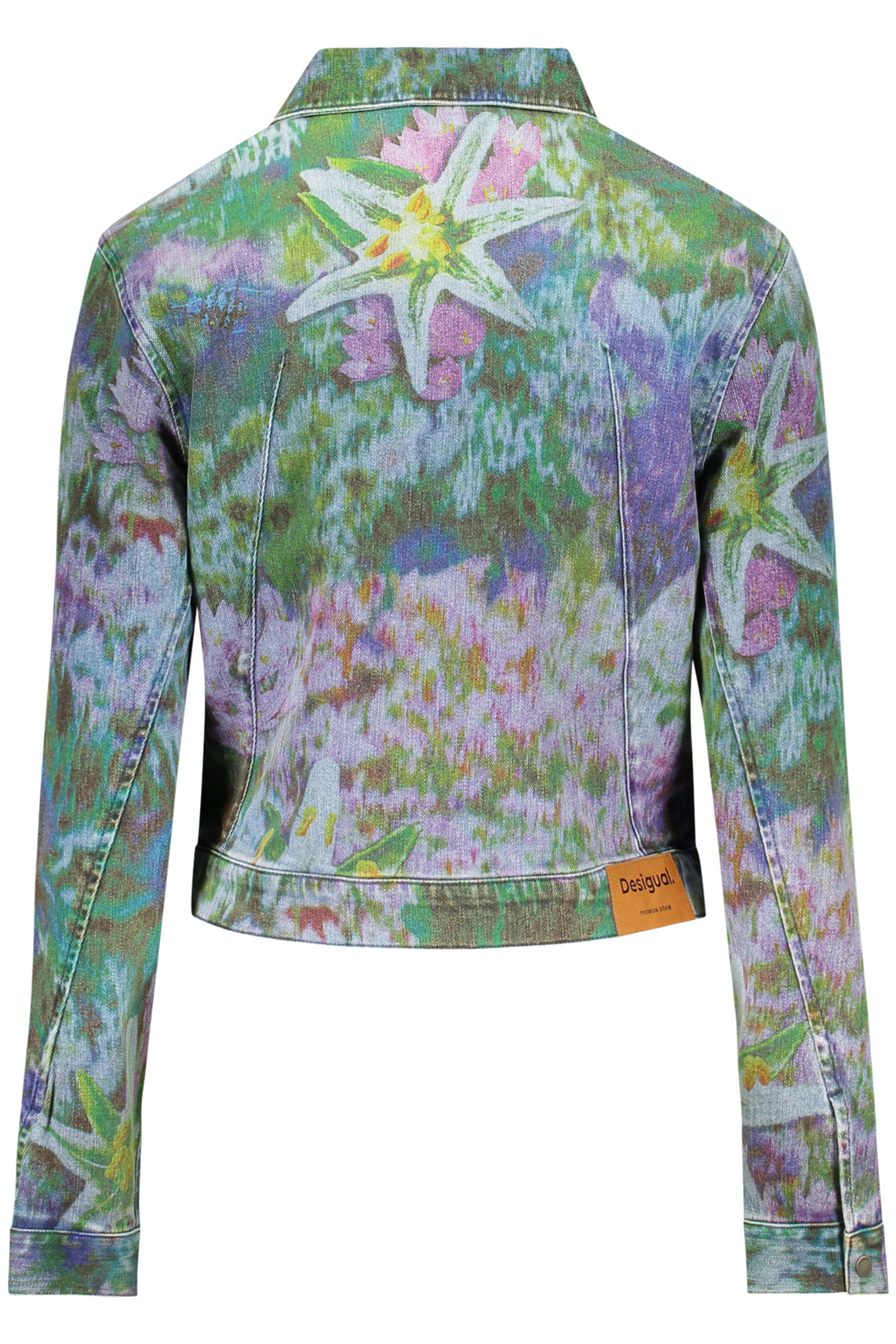 DESIGUAL Jackets and down jackets Blu - 26SWED09