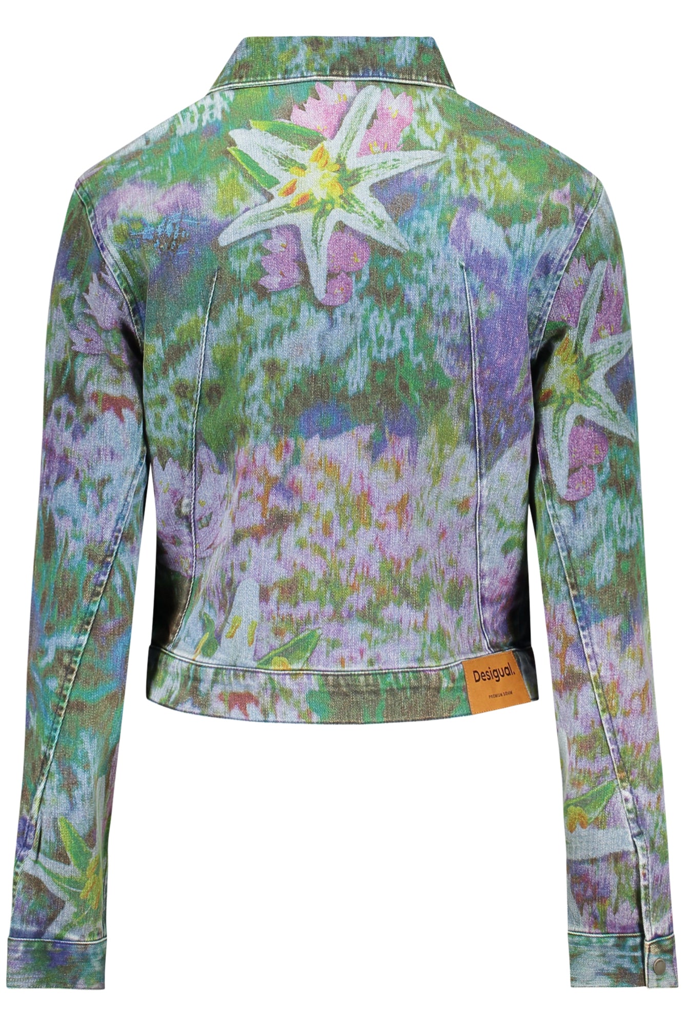 DESIGUAL Jackets and down jackets Blu - 26SWED09