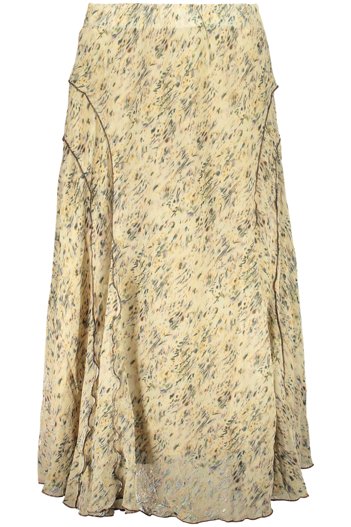 DESIGUAL Skirts Beige - 26SWFW18