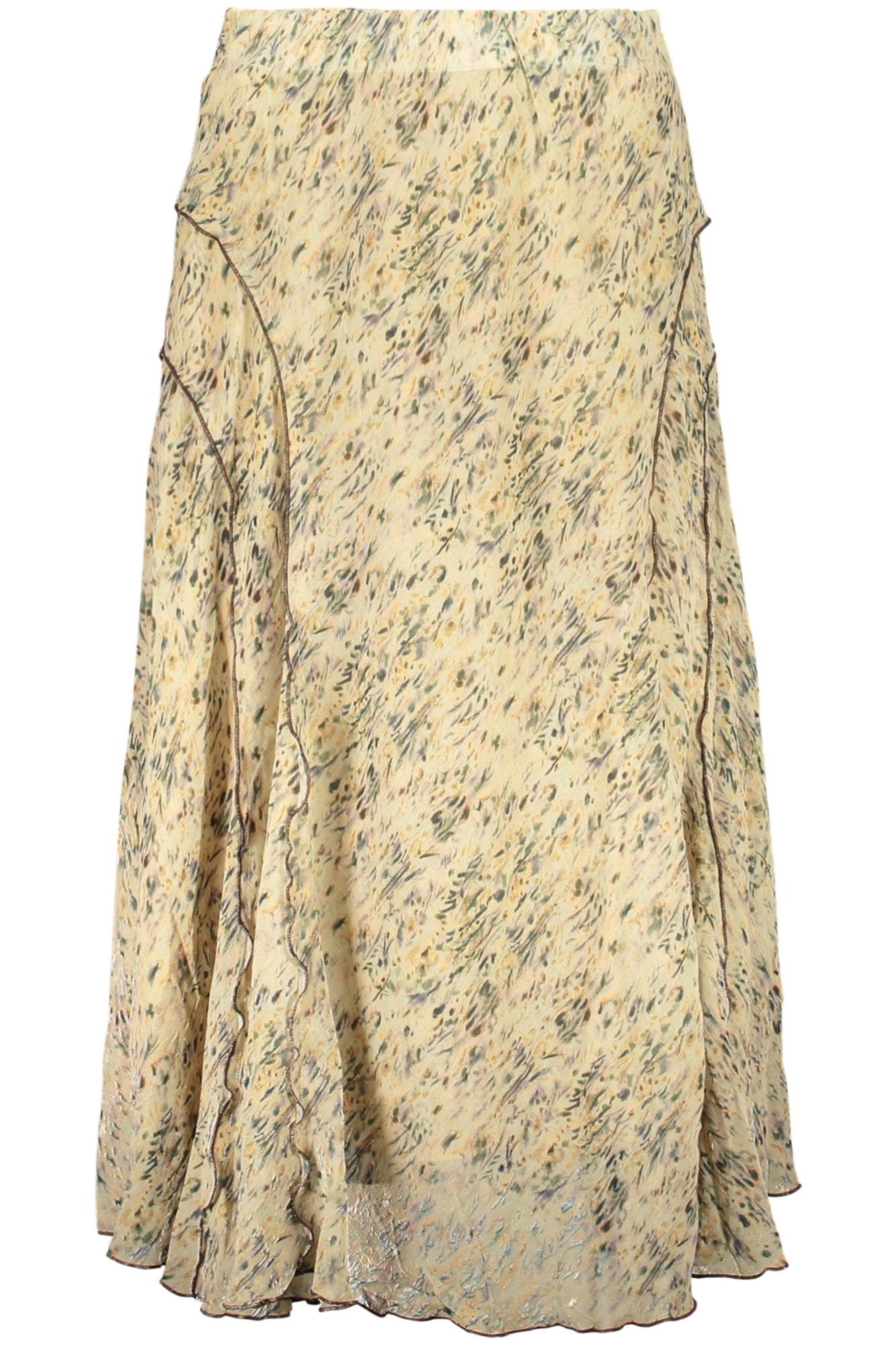 DESIGUAL Skirts Beige - 26SWFW18