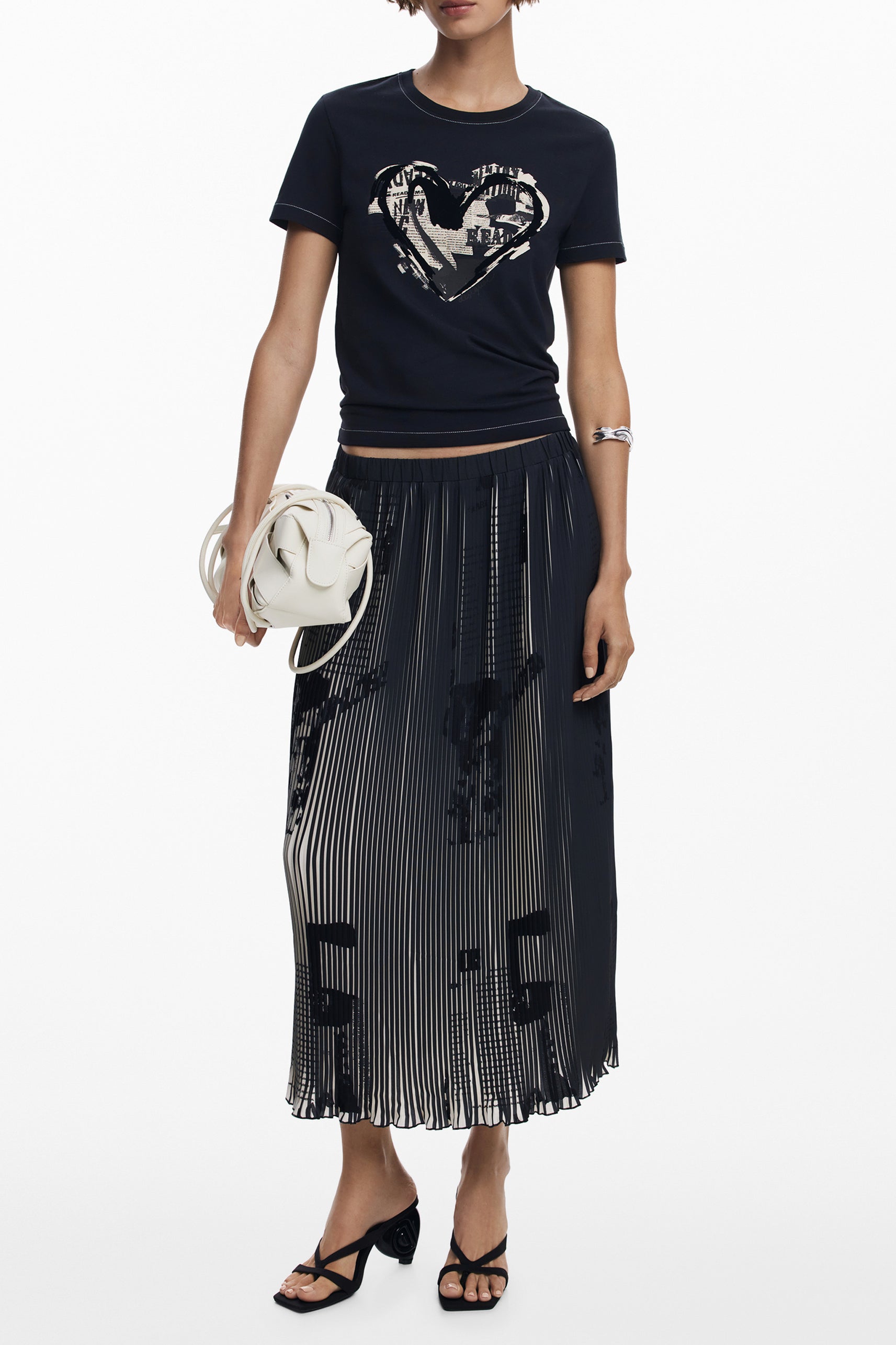 DESIGUAL Skirts Nero - 25WWFW09