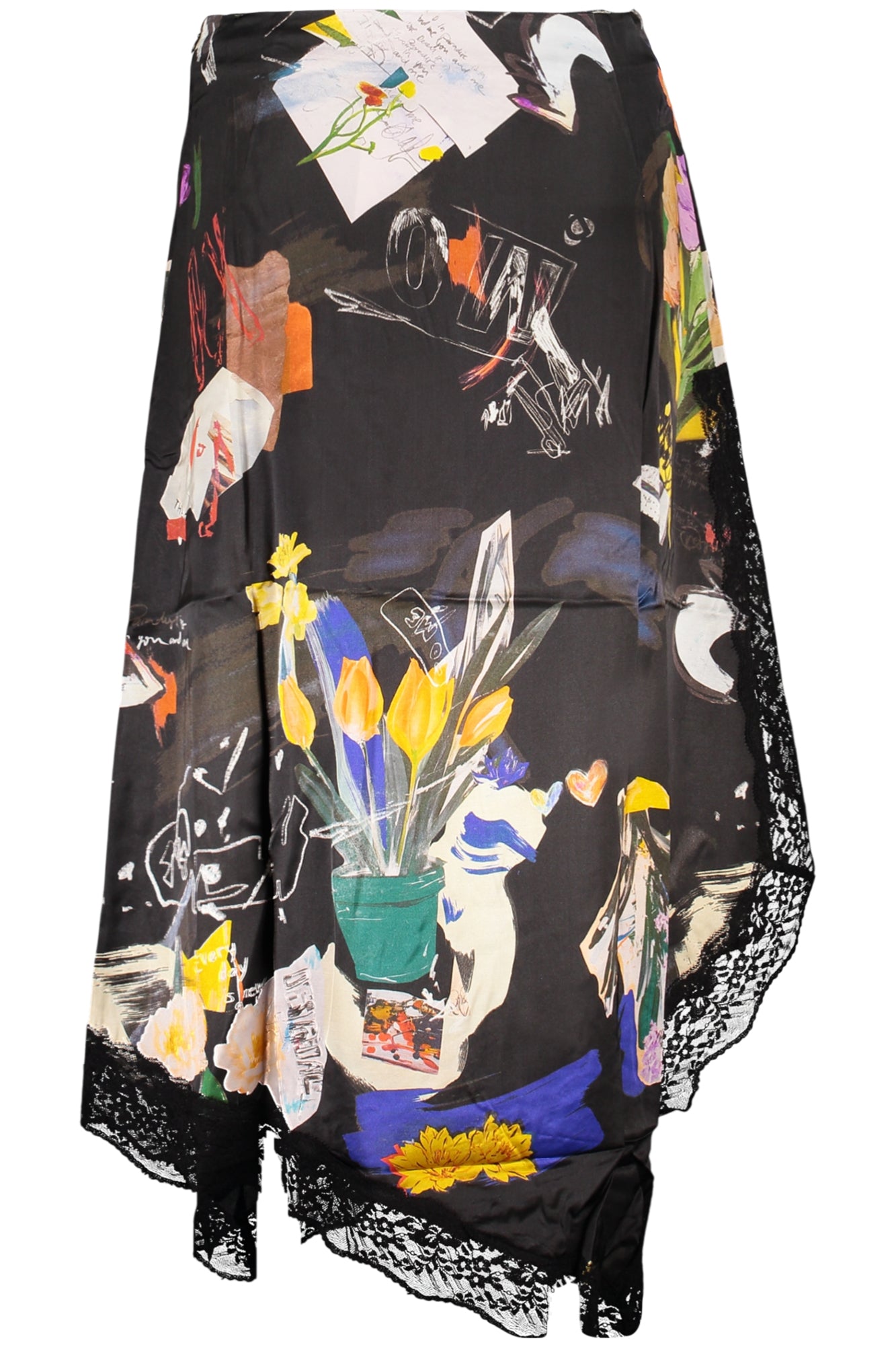 DESIGUAL Skirts Nero - 26SWFW03