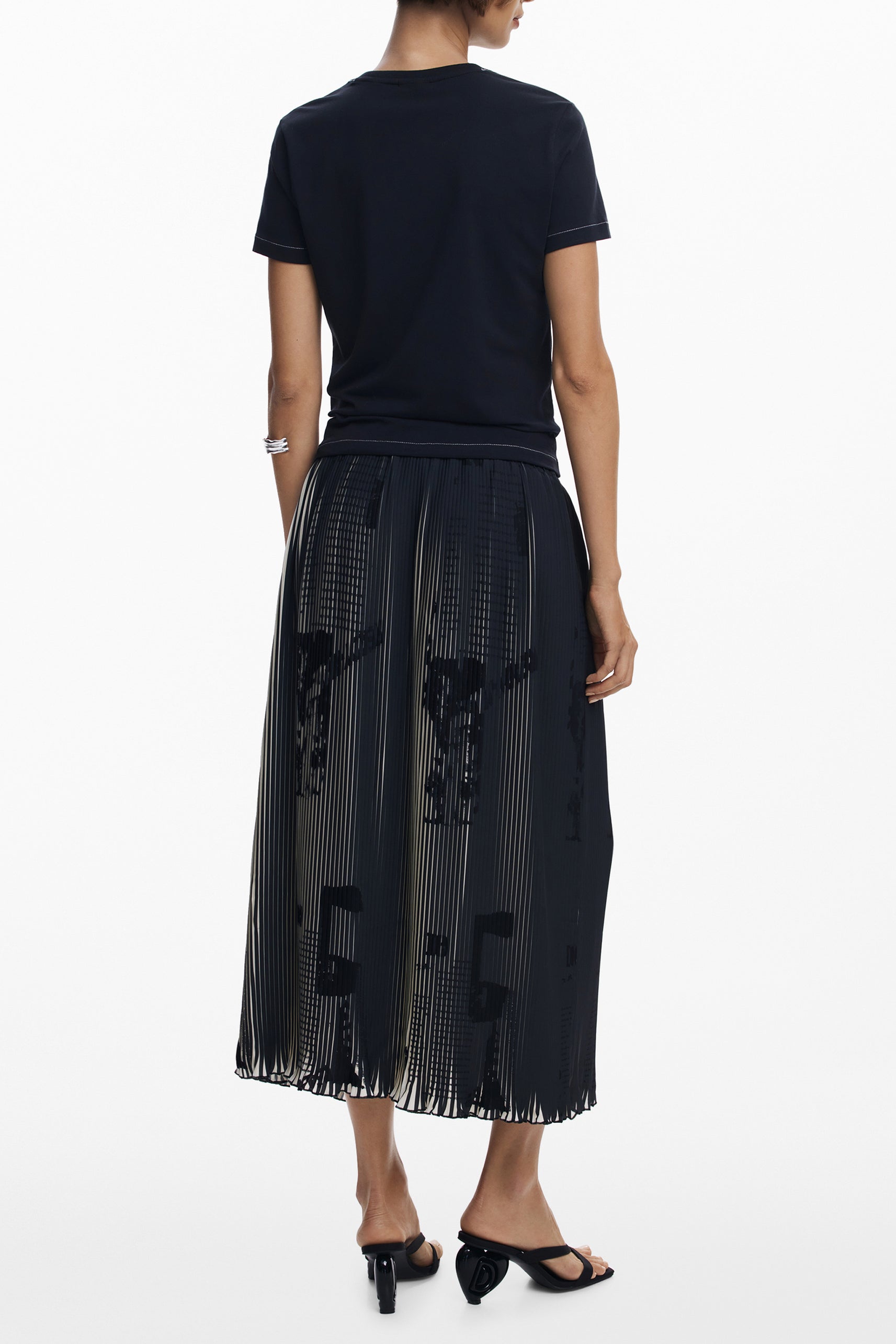 DESIGUAL Skirts Nero - 25WWFW09