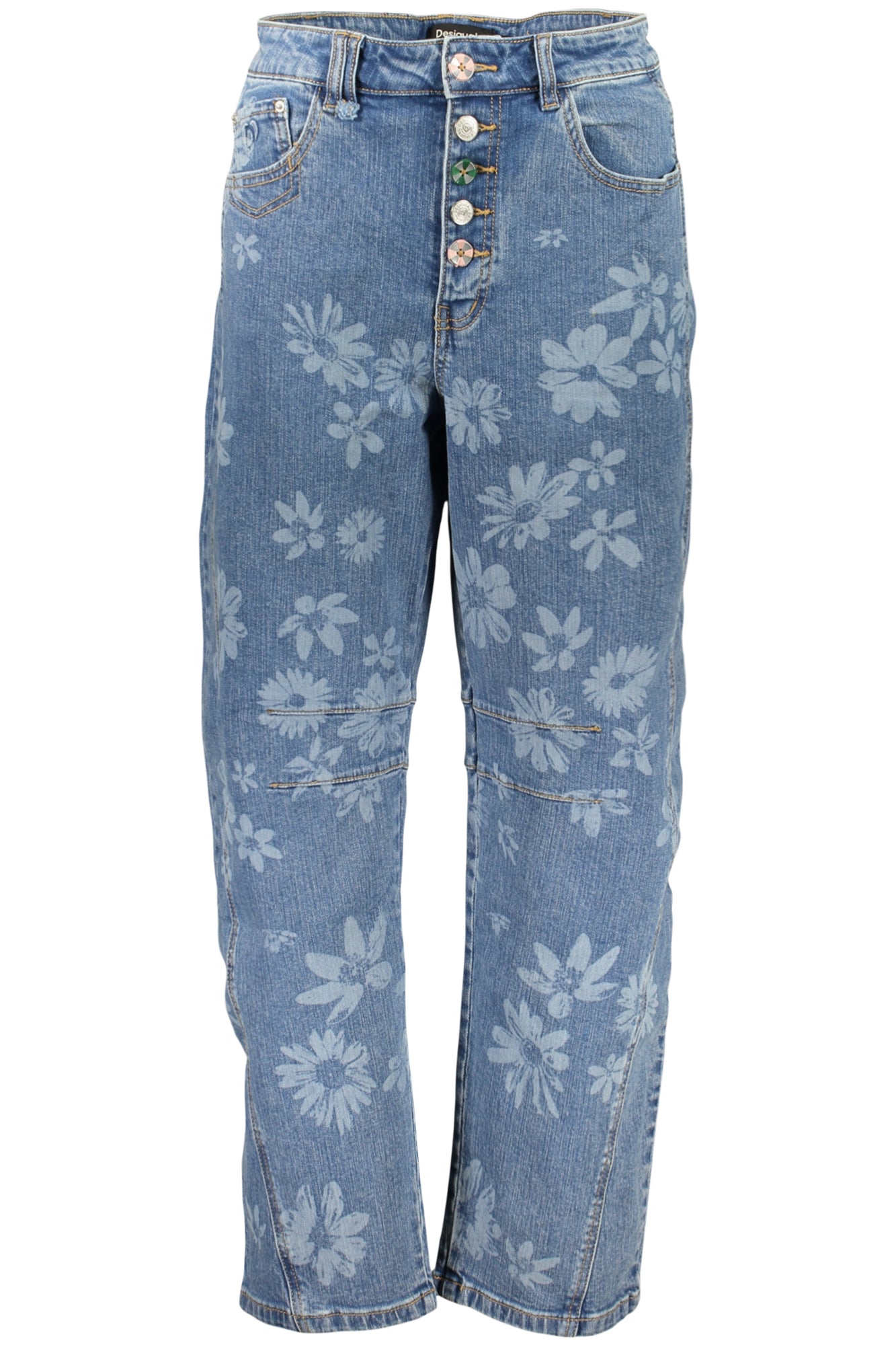 DESIGUAL Jeans Azzurro - 26SWDD06
