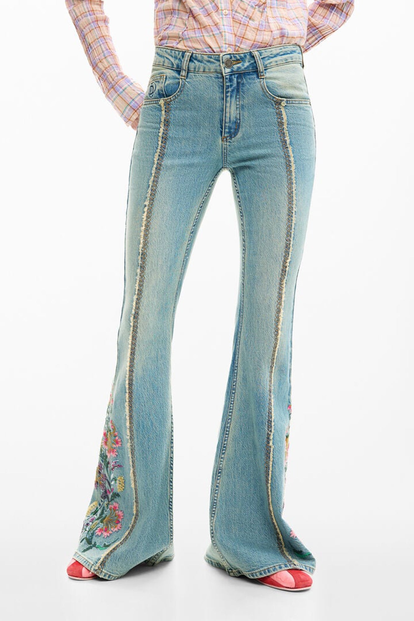 DESIGUAL Jeans Azzurro - 26SWDD37
