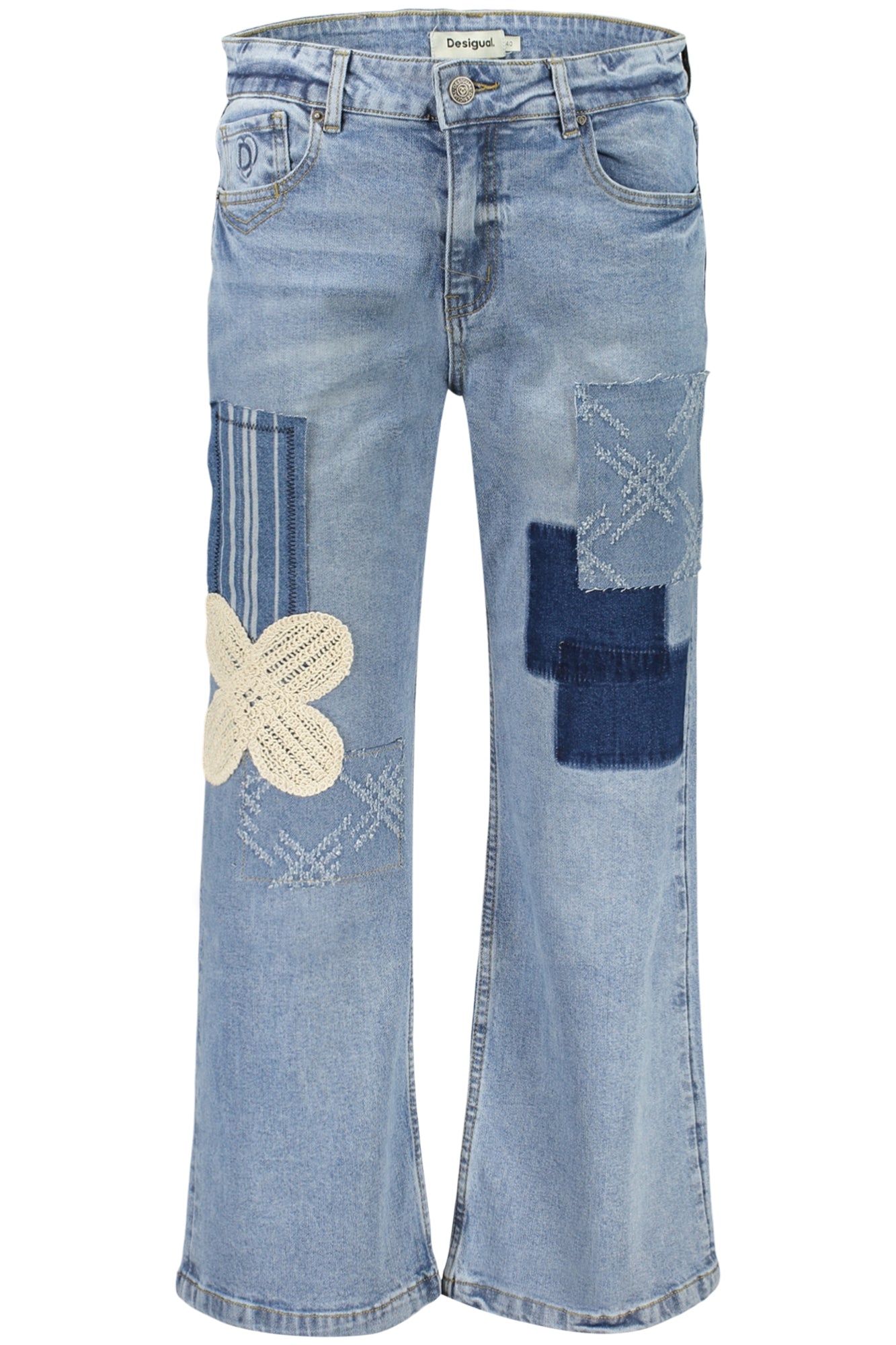 DESIGUAL Jeans Azzurro - 26SWDD24