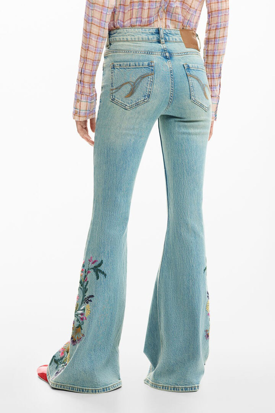 DESIGUAL Jeans Azzurro - 26SWDD37