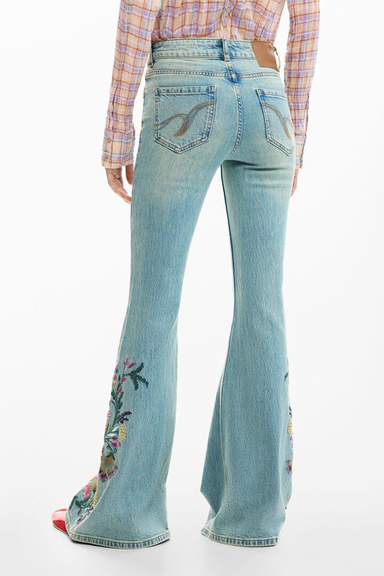 DESIGUAL Jeans Azzurro - 26SWDD37