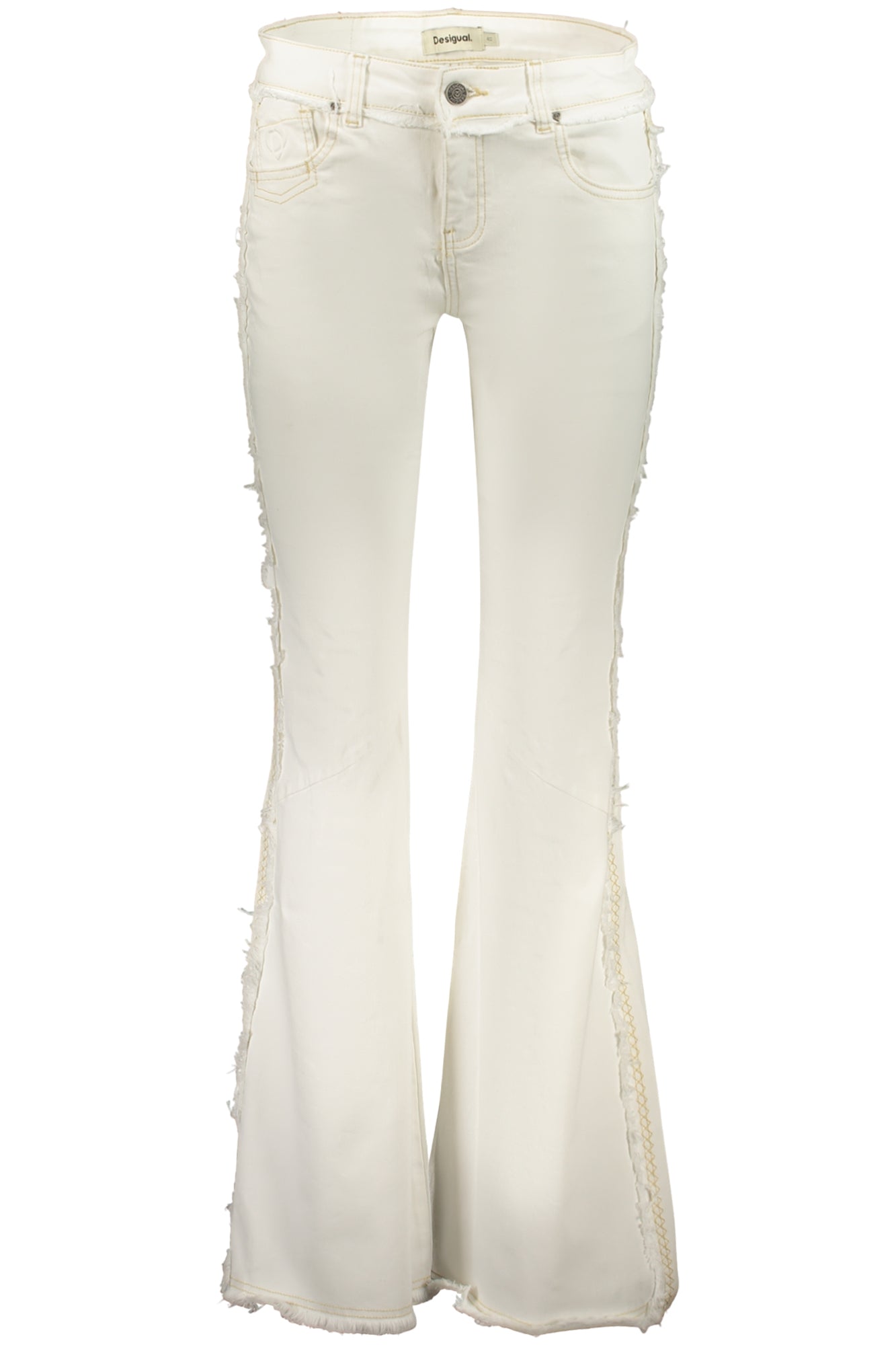 DESIGUAL Jeans Bianco - 26SWDD43