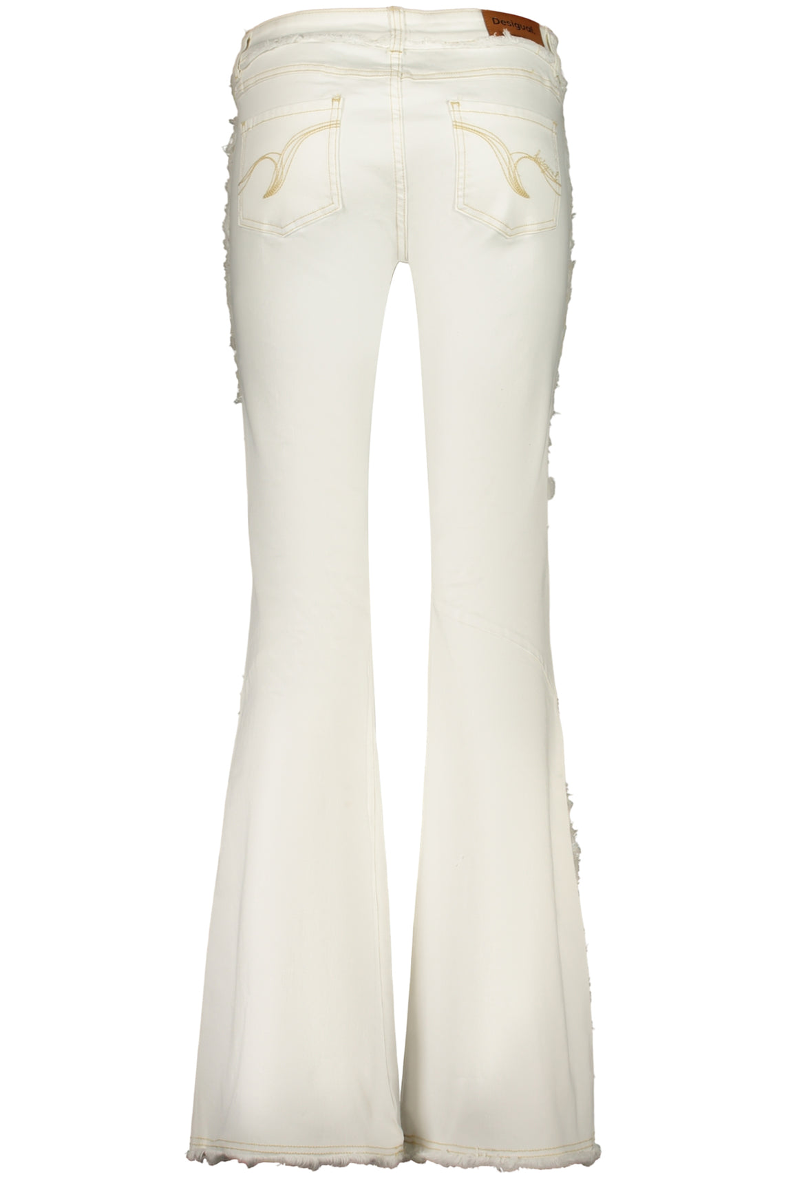 DESIGUAL Jeans Bianco - 26SWDD43