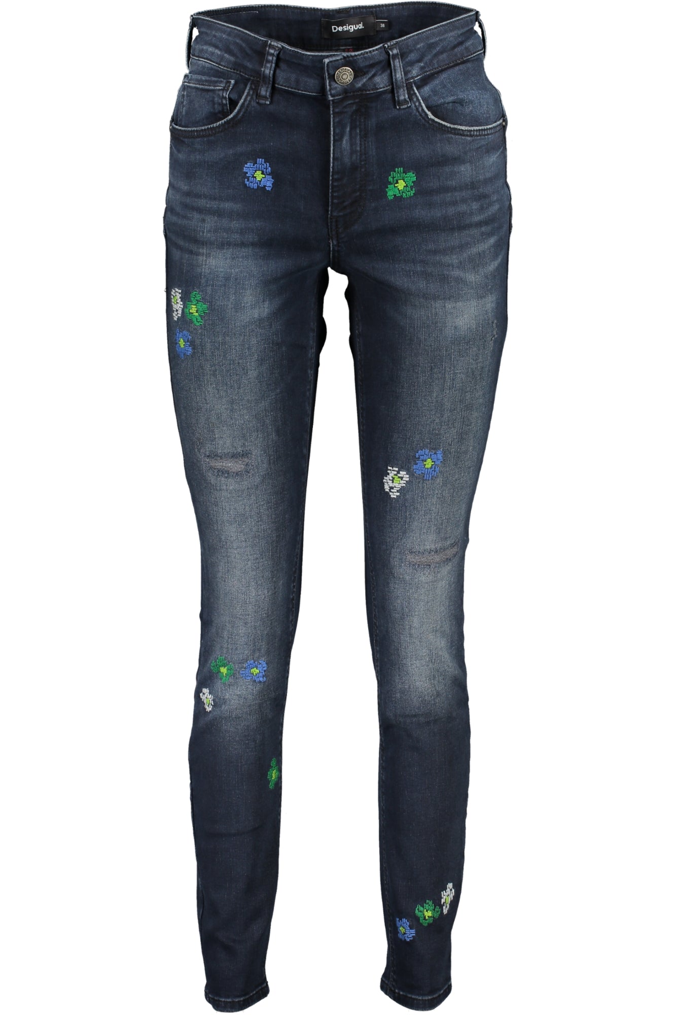 DESIGUAL Jeans Blu - 23WWDD17