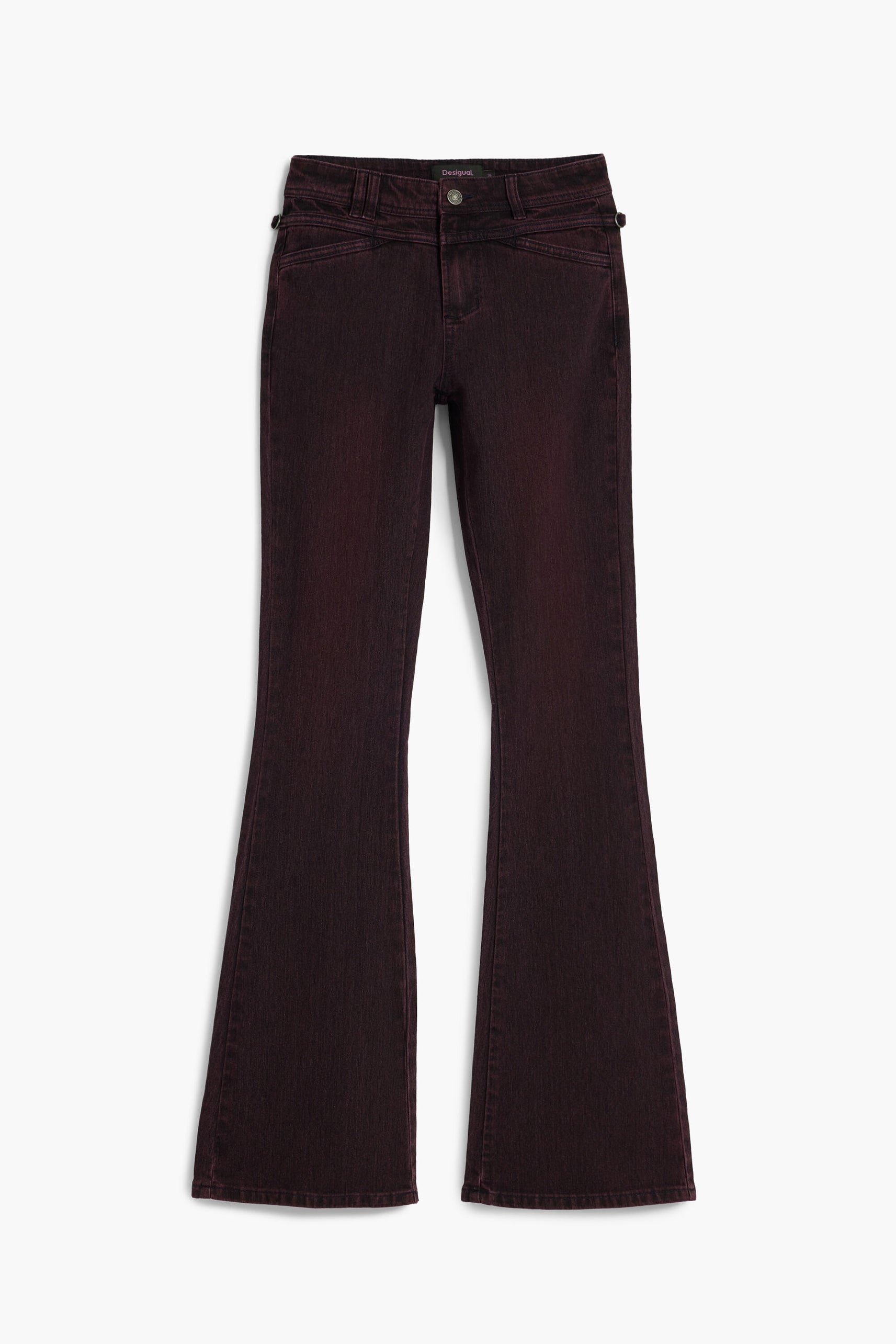 DESIGUAL Jeans Viola - 25WWDD19