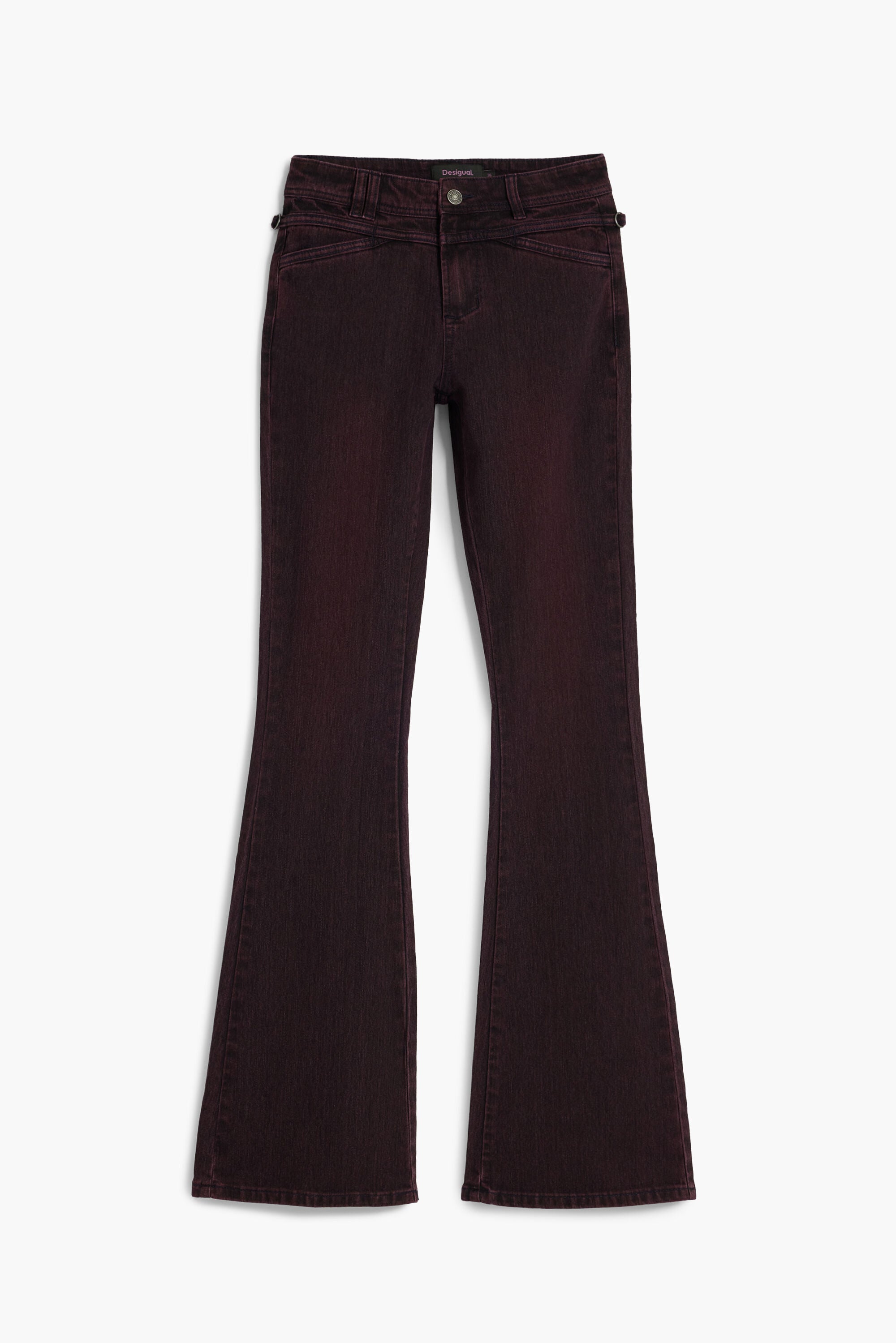 DESIGUAL Jeans Viola - 25WWDD19