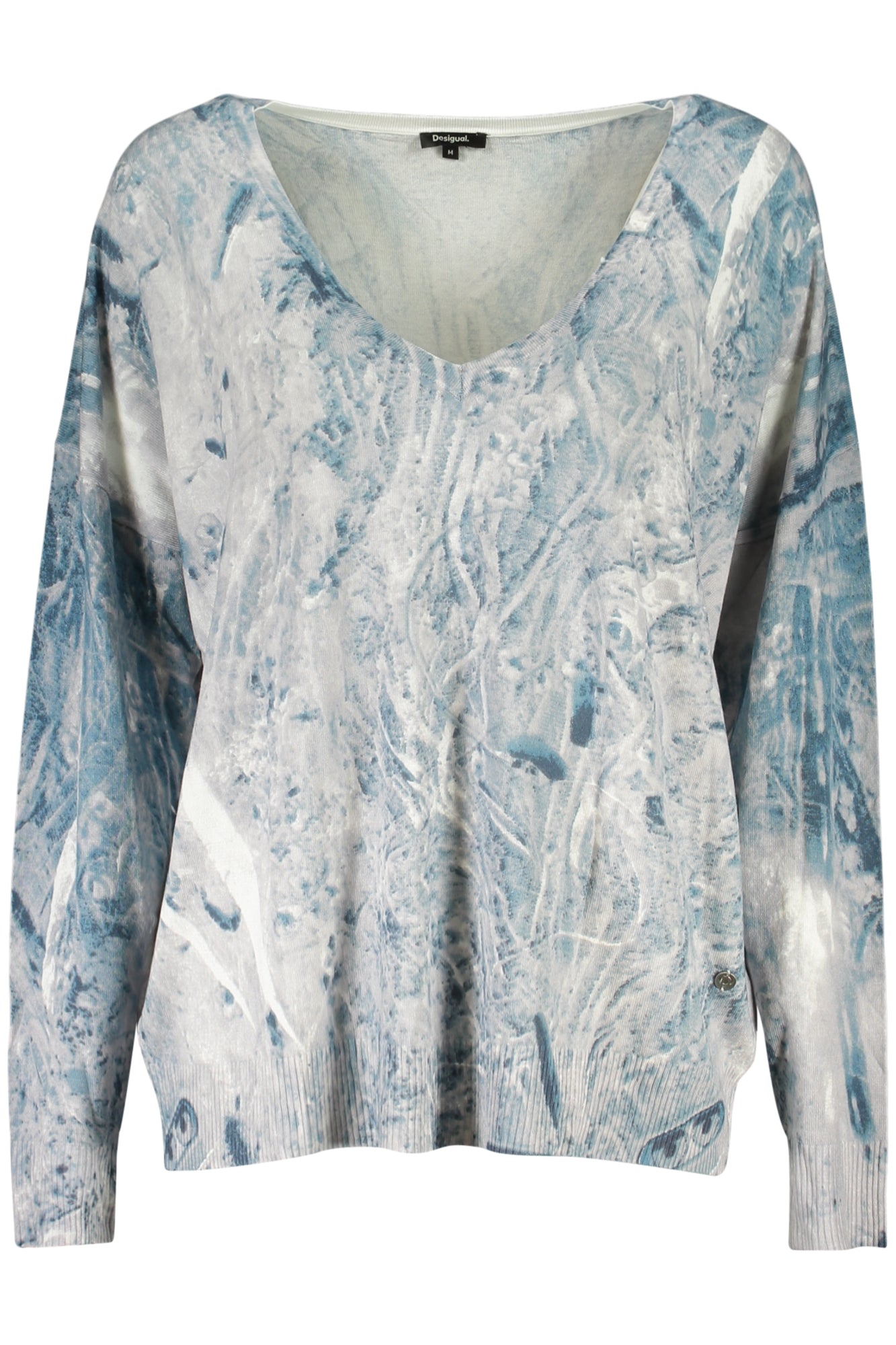 DESIGUAL Sweaters Azzurro - 26SWJF06