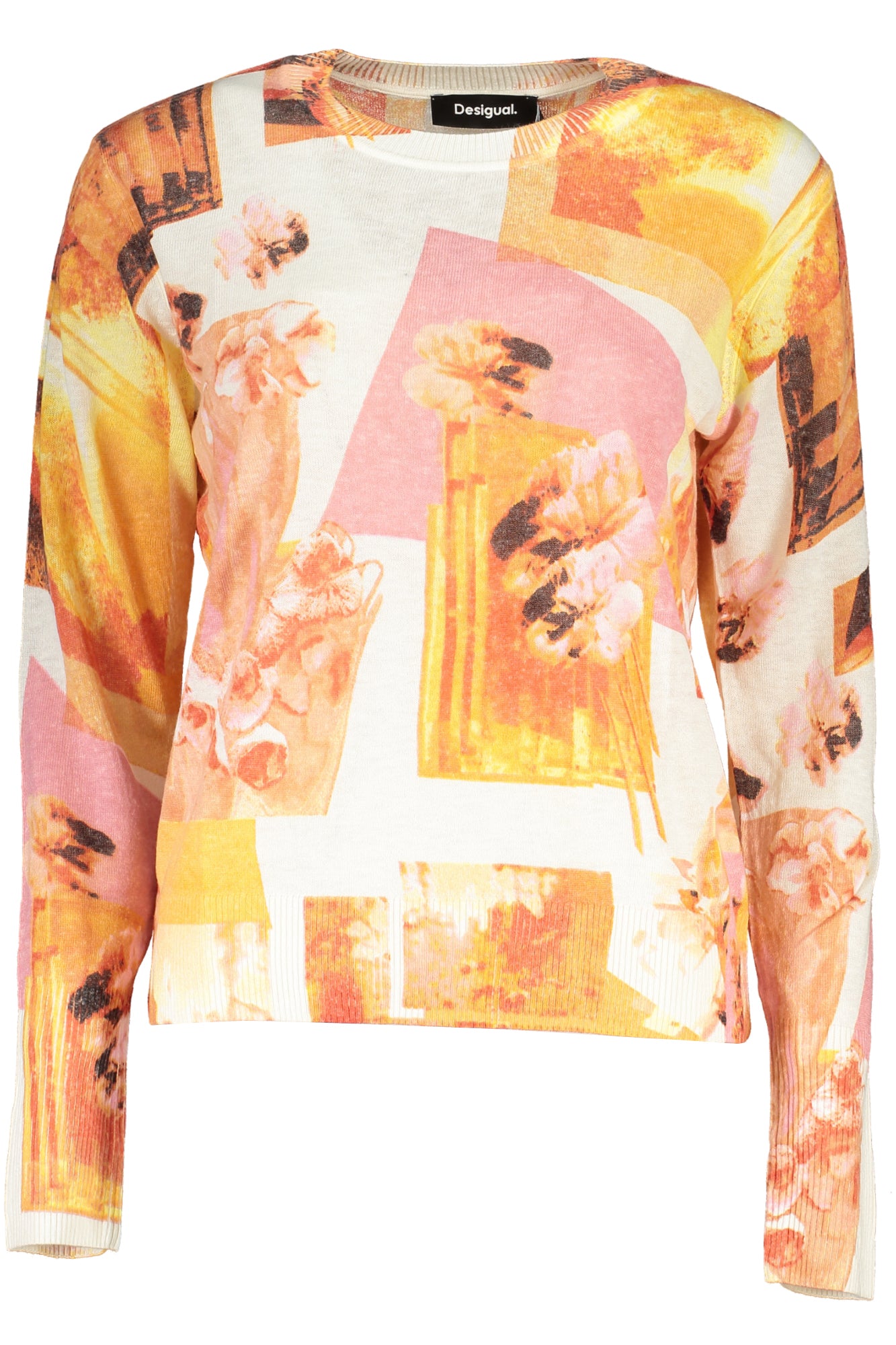 DESIGUAL Sweaters Bianco - 23WWJF38