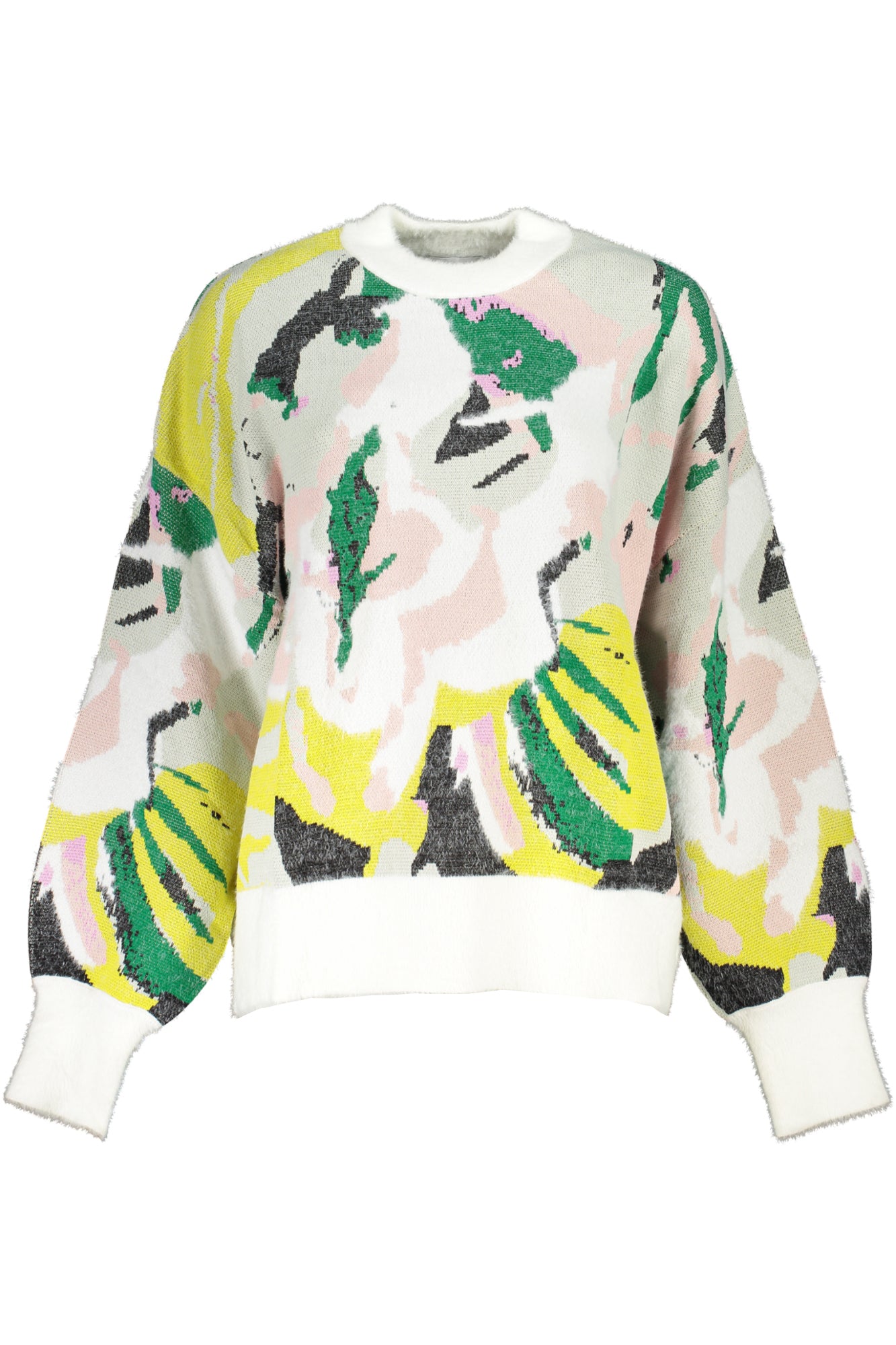 DESIGUAL Sweaters Bianco - 23WWJF42