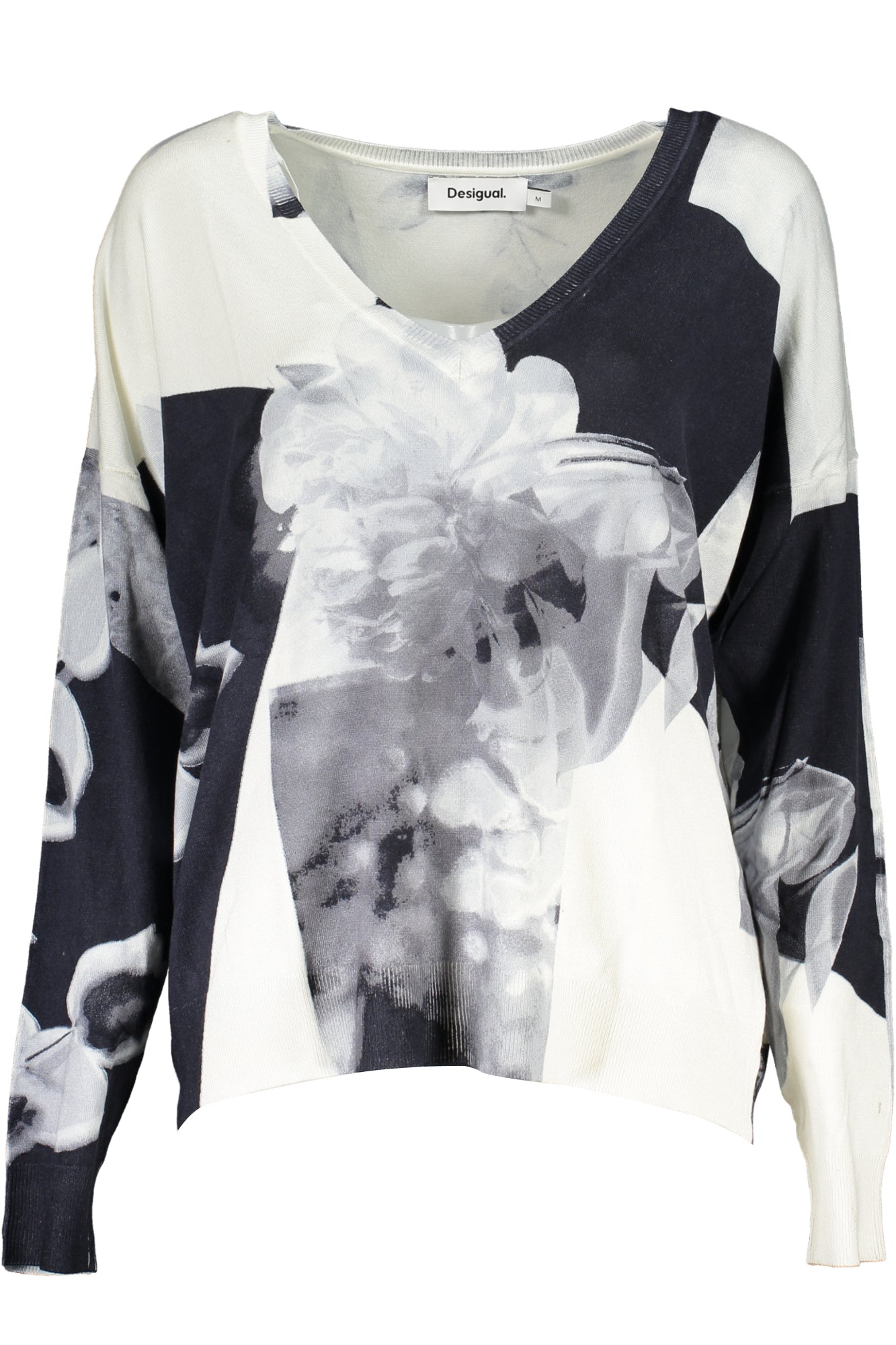 DESIGUAL Sweaters White - 23WWJF39