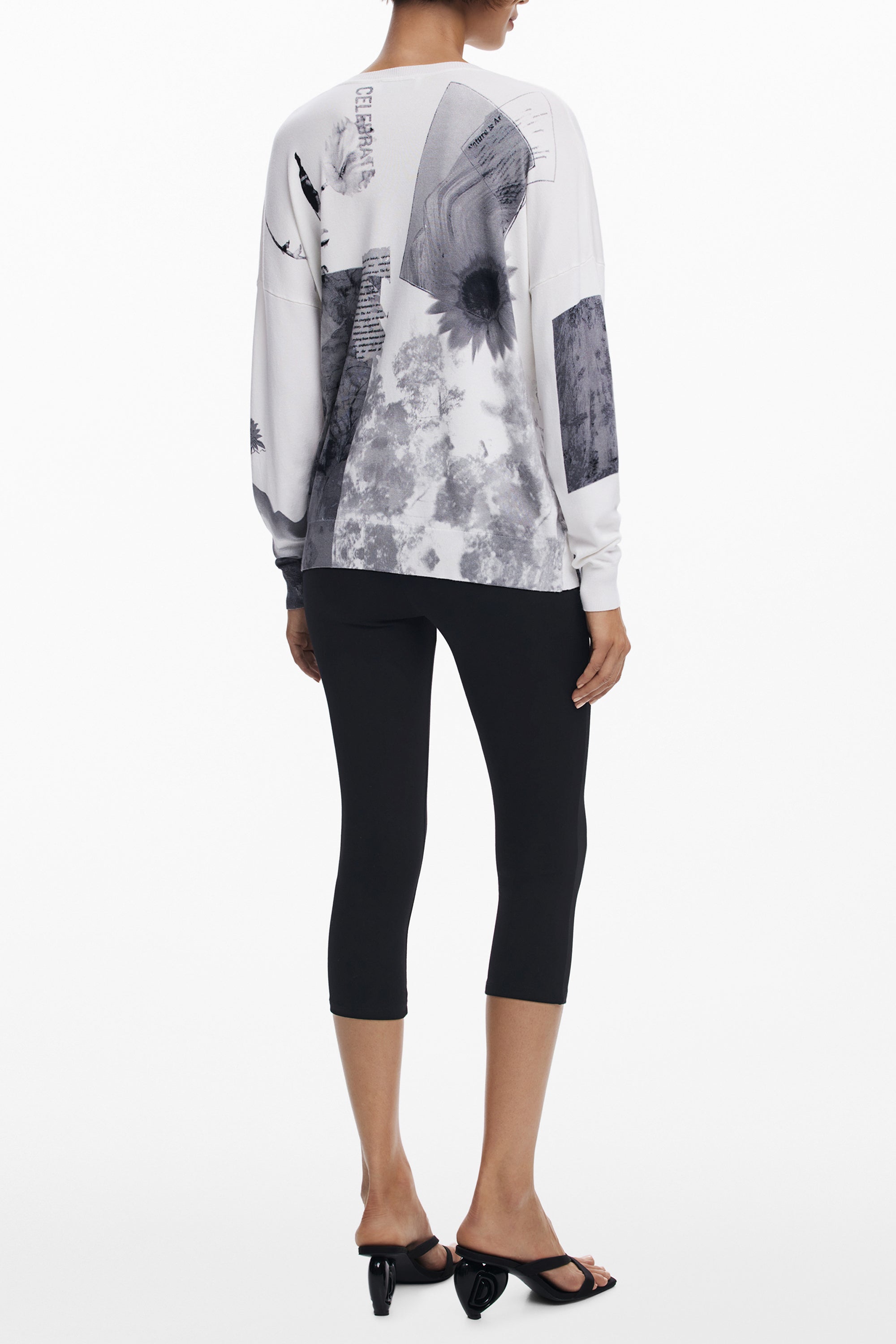 DESIGUAL Sweaters Bianco - 25WWJF15