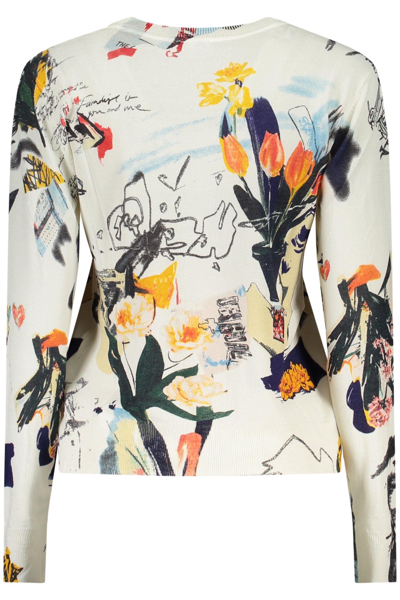 DESIGUAL Sweaters White - 26SWJF35