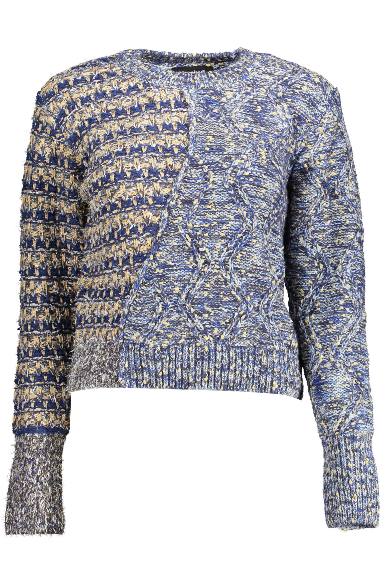 DESIGUAL Sweaters Blu - 22WWJF83