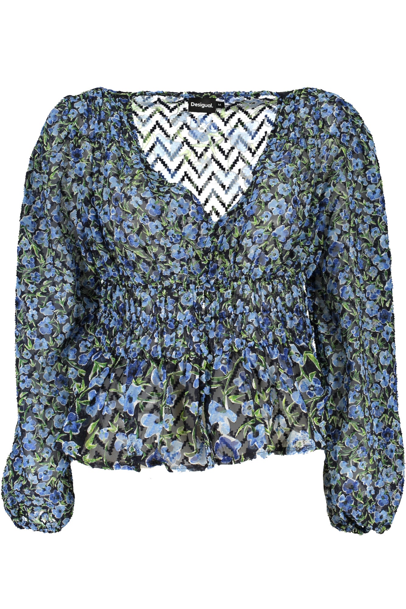 DESIGUAL Sweaters Blue - 24SWBW17