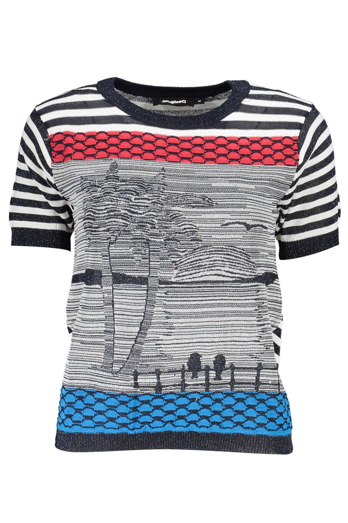 DESIGUAL Sweaters Blu - 23SWTKBM
