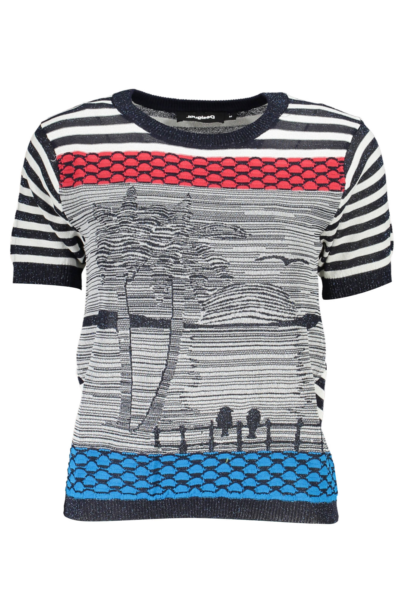 DESIGUAL Sweaters Blu - 23SWTKBM