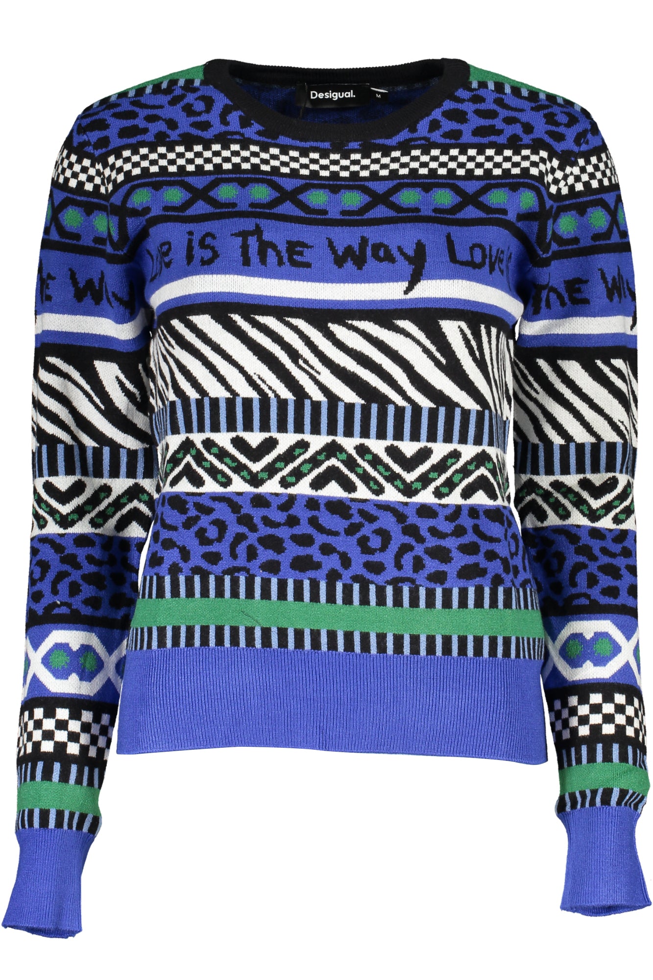 DESIGUAL Sweaters Blu - 23WWJF48