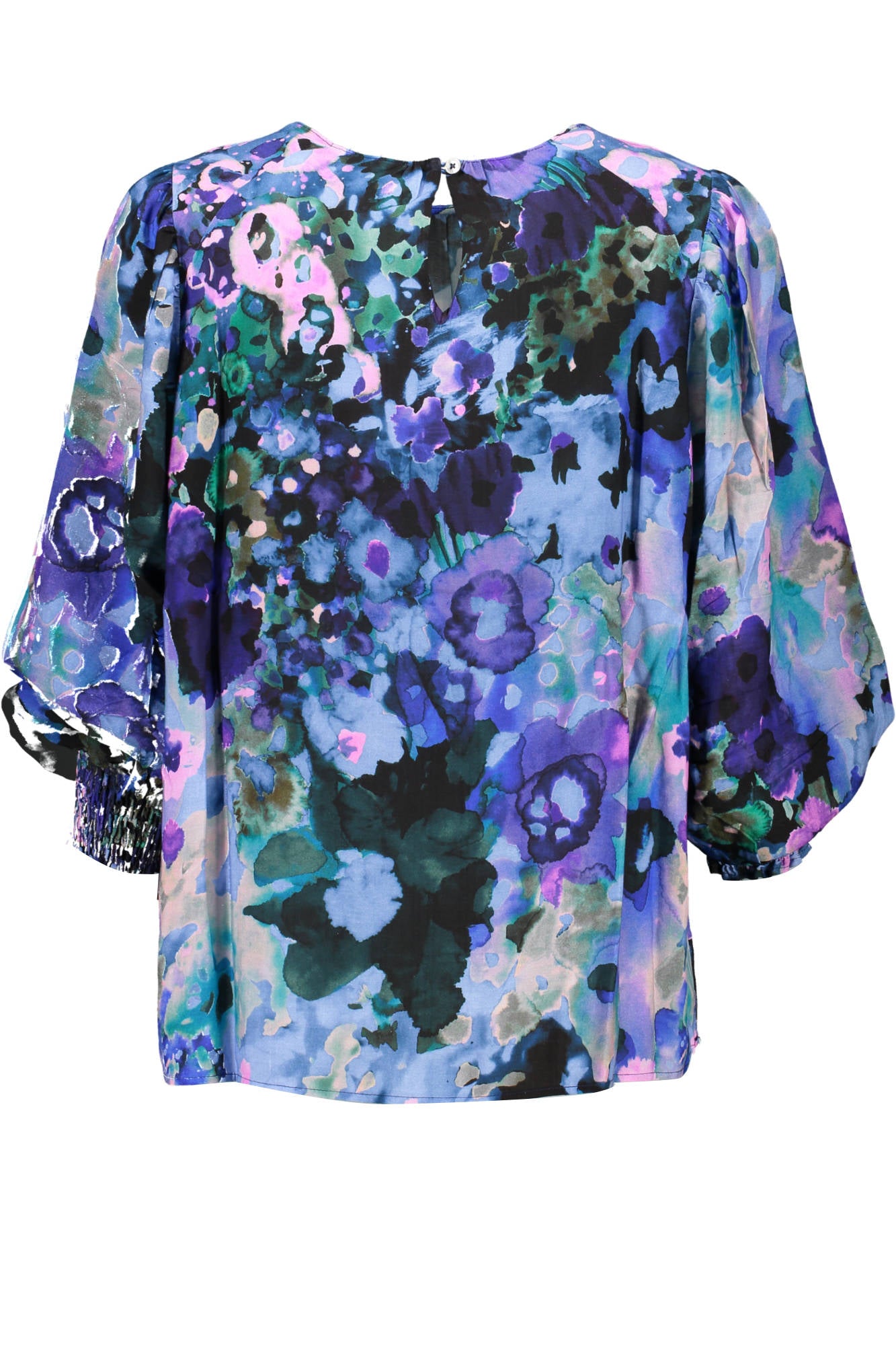 Women's blue sweater