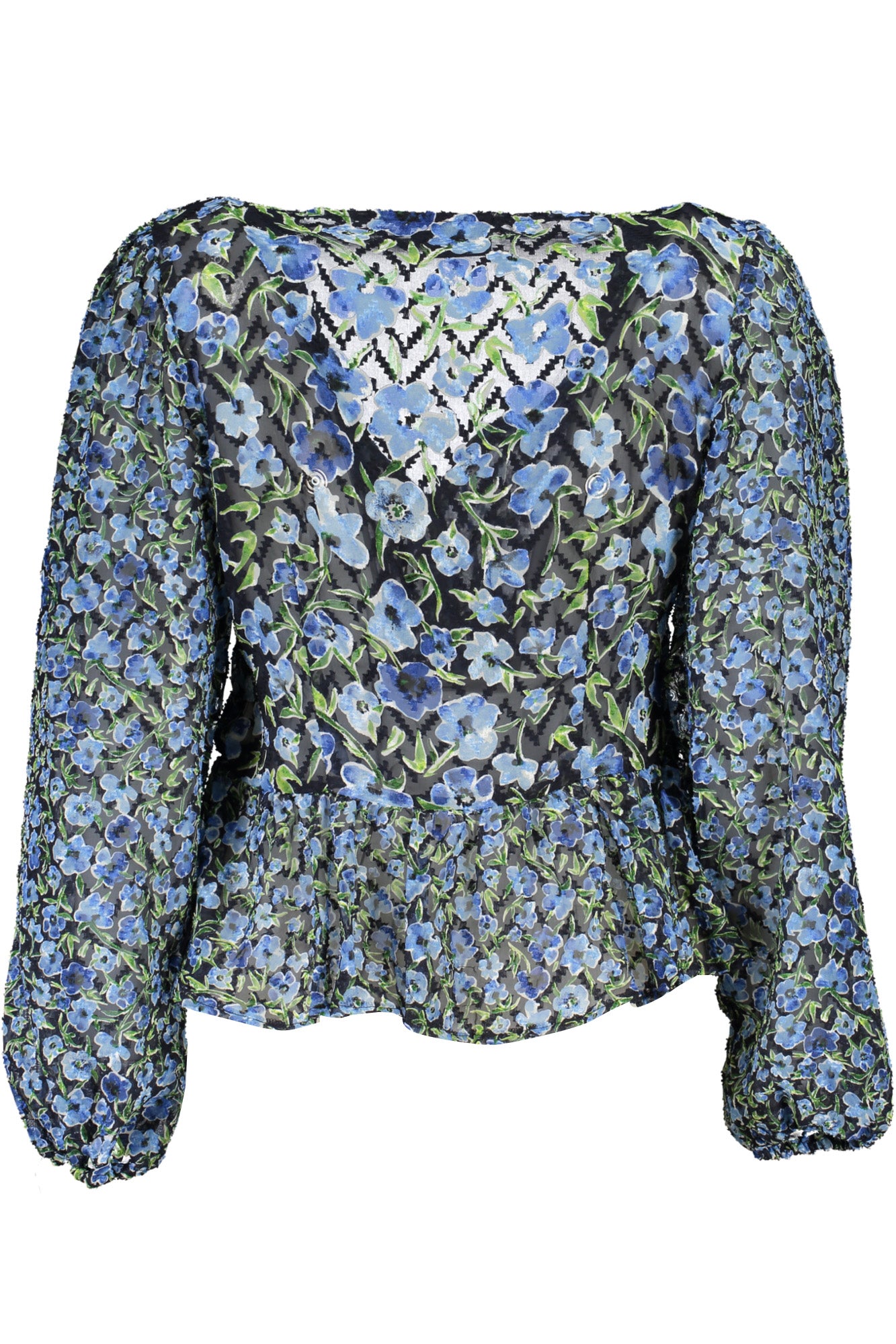 DESIGUAL Sweaters Blue - 24SWBW17