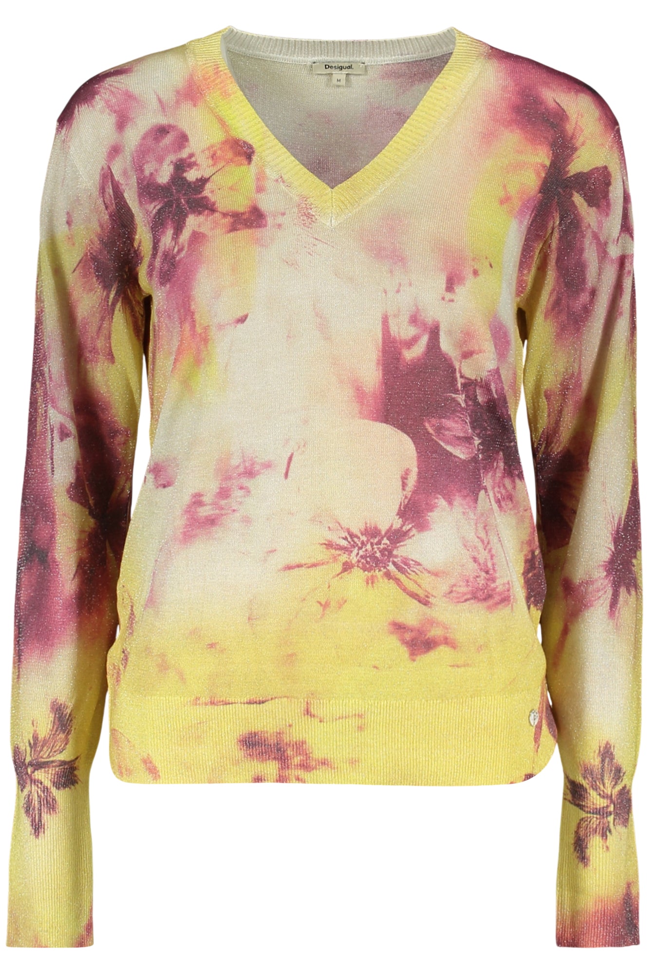 DESIGUAL Sweaters Giallo - 26SWJF07