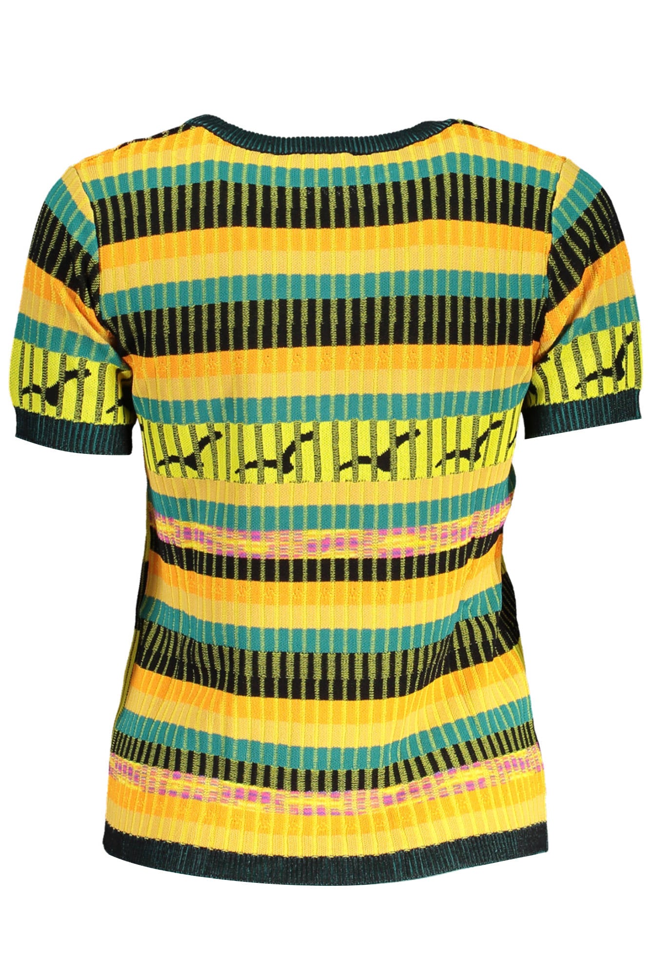 DESIGUAL Sweaters Giallo - 23SWTKAE