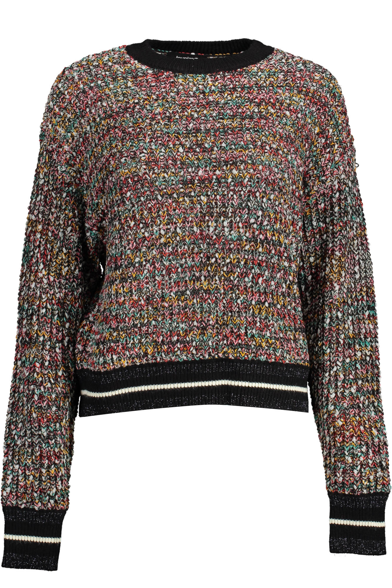 DESIGUAL Sweaters Nero - 22WWJF05