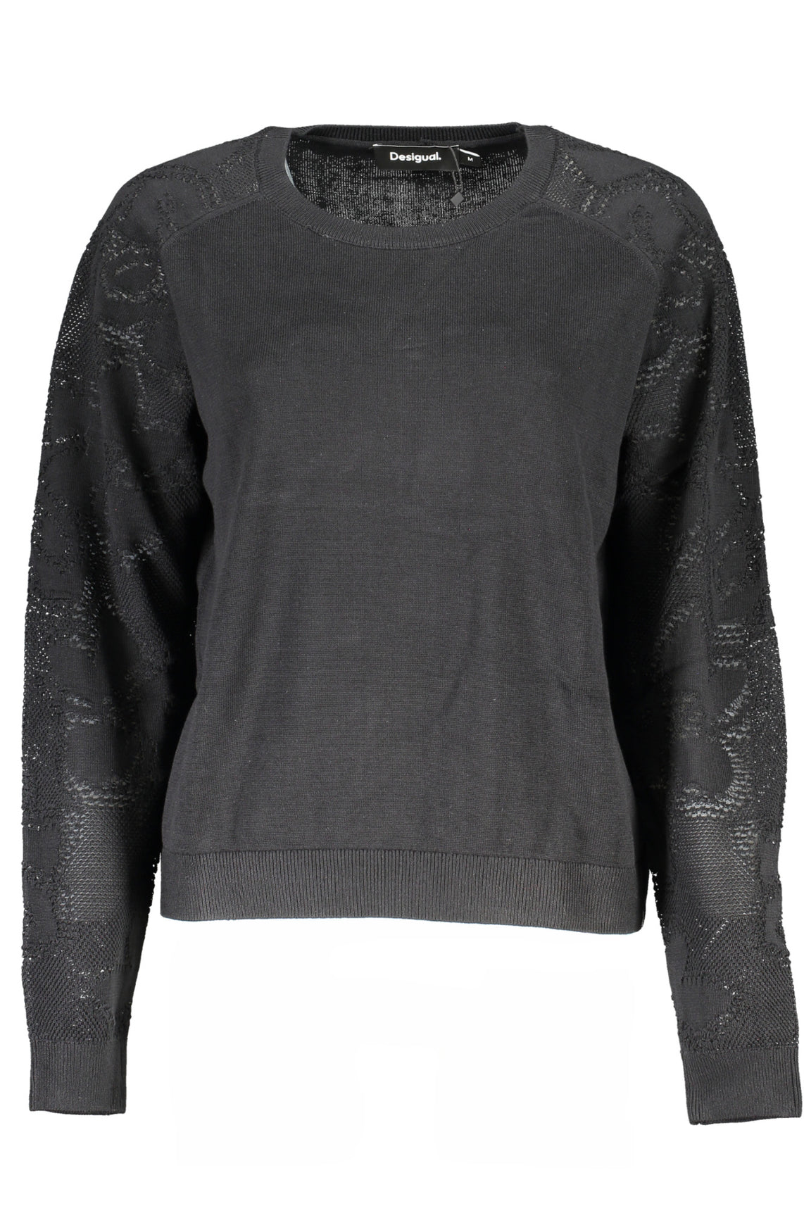 DESIGUAL Sweaters Nero - 24SWJF09