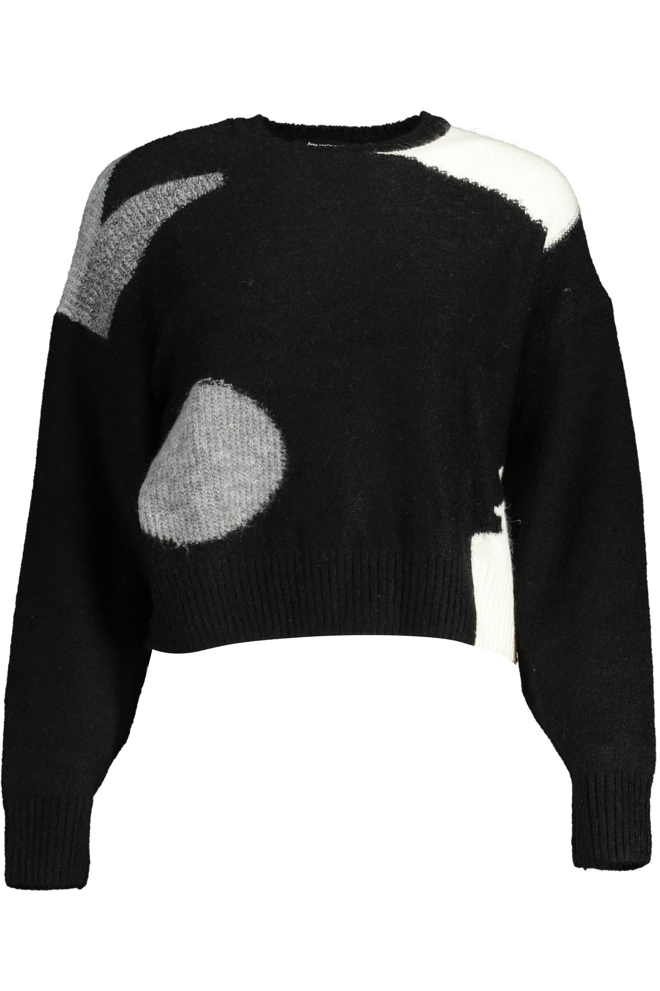 DESIGUAL Sweaters Nero - 22WWJF14