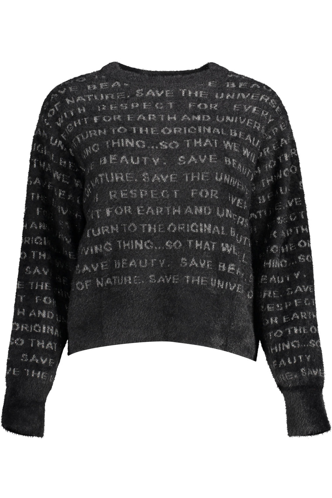 DESIGUAL Sweaters Nero - 22WWJF42