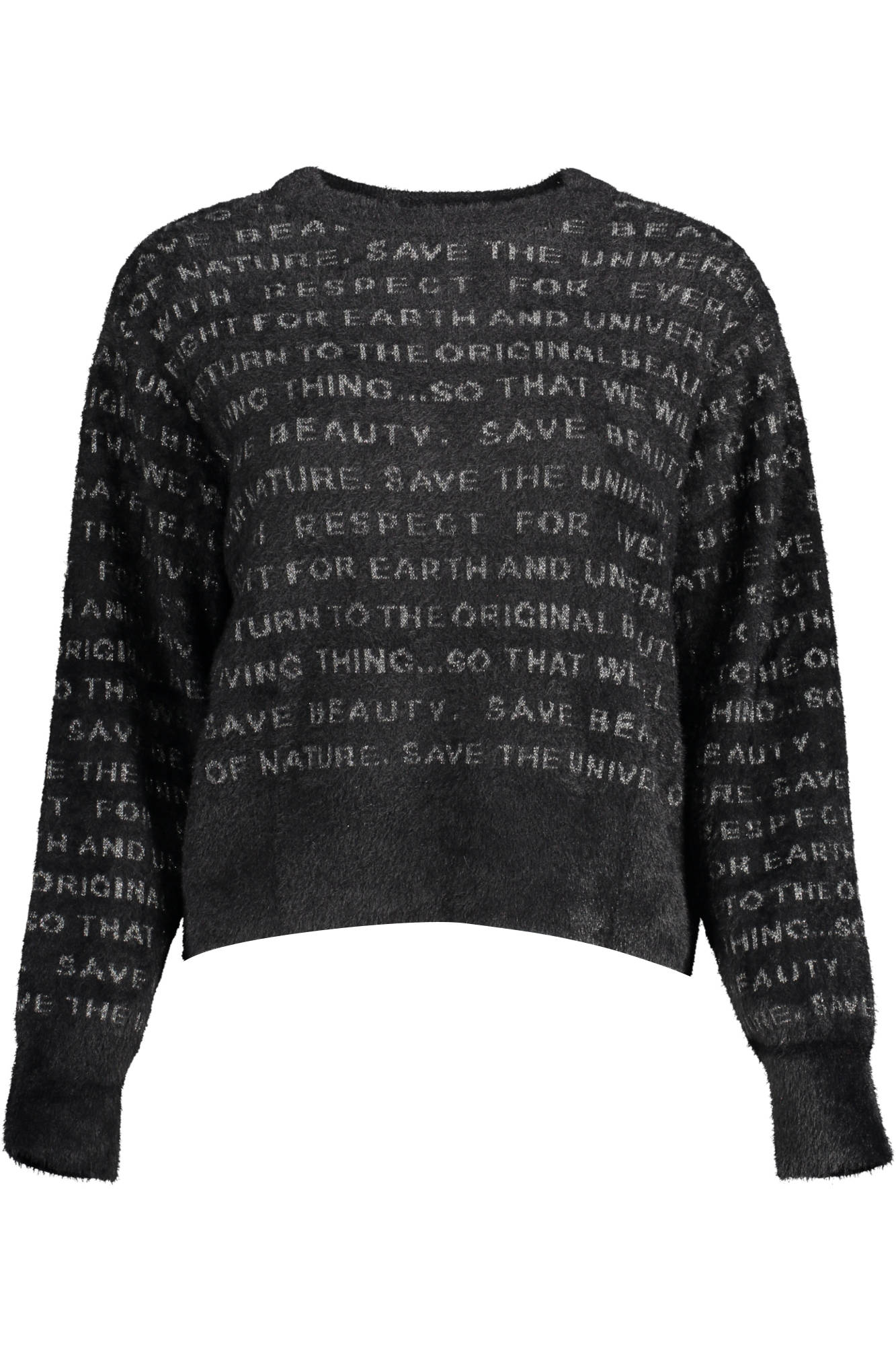 DESIGUAL Sweaters Nero - 22WWJF42