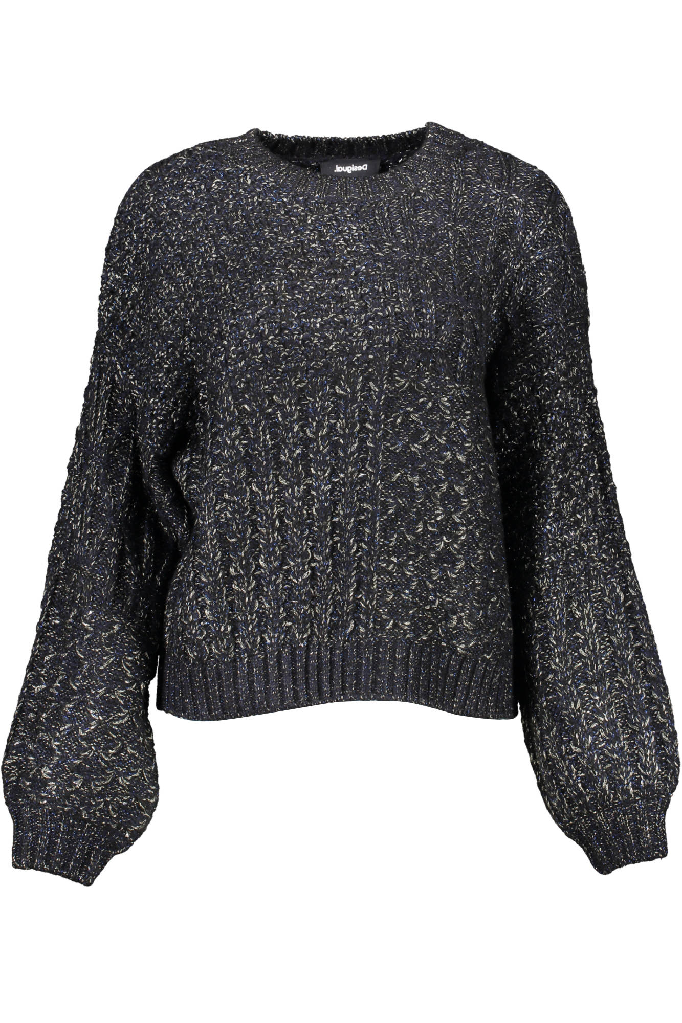 DESIGUAL Sweaters Nero - 21WWJFBM