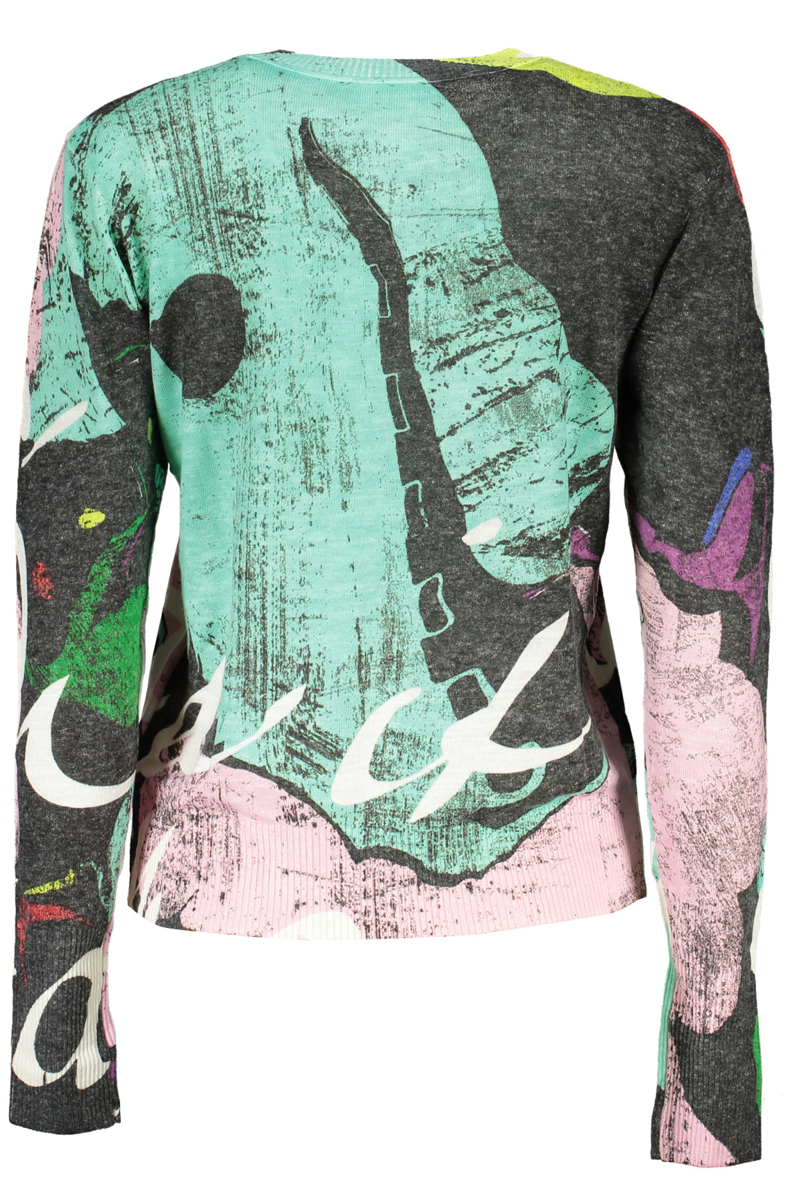 Black women's sweater